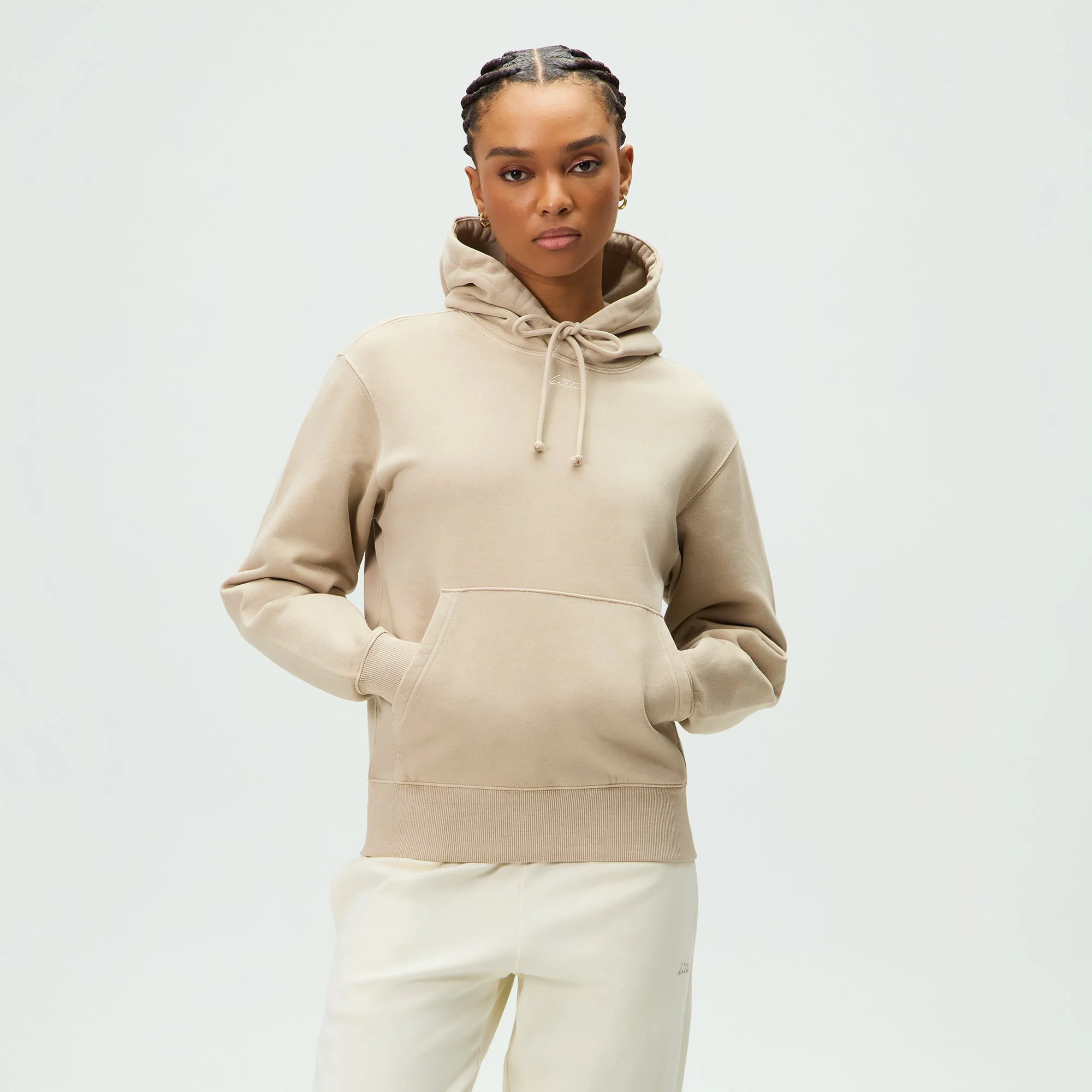 Kith Women Jane II Hoodie - Bare - Image 2
