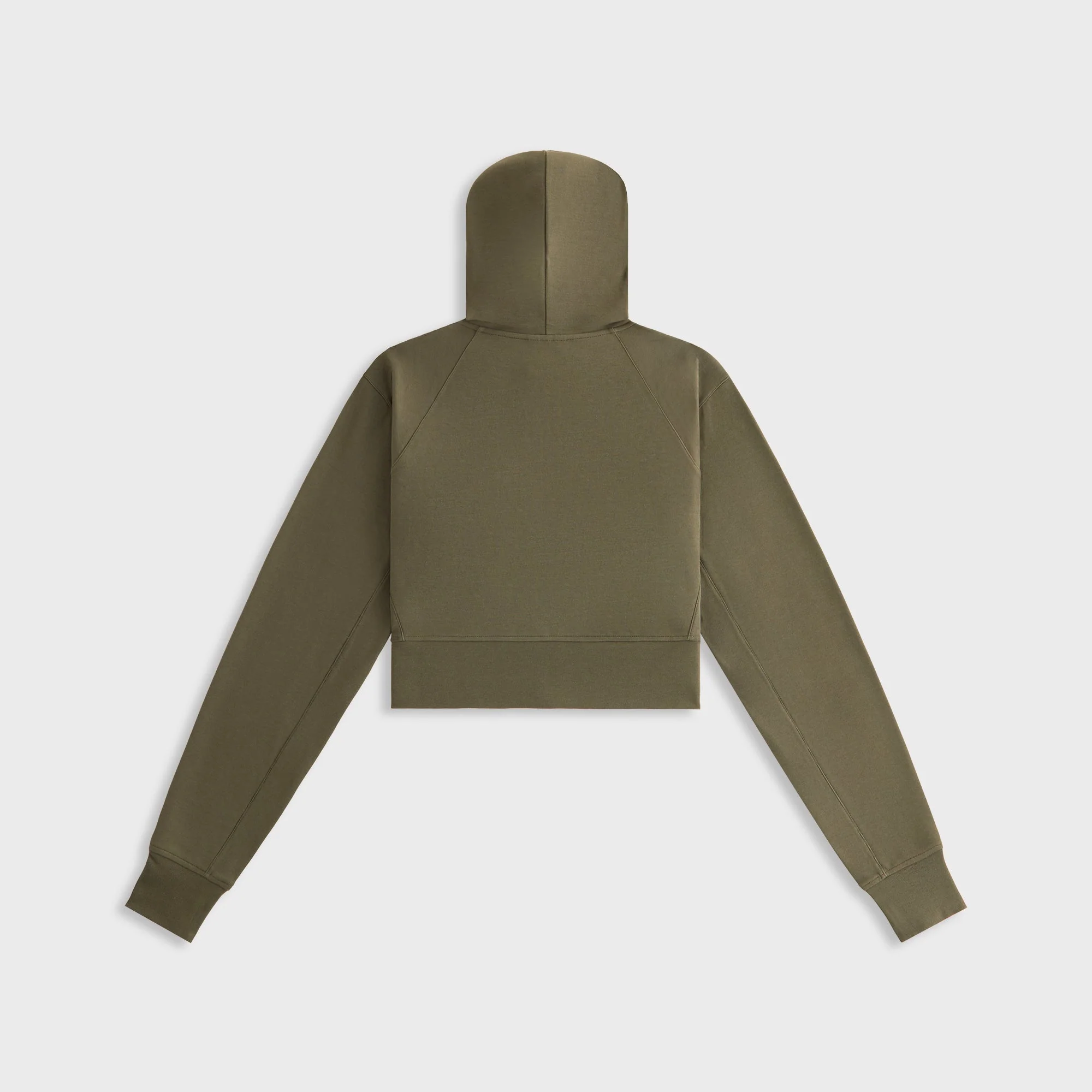 Kith Women Davin Cropped Hoodie - Canopy - Image 3