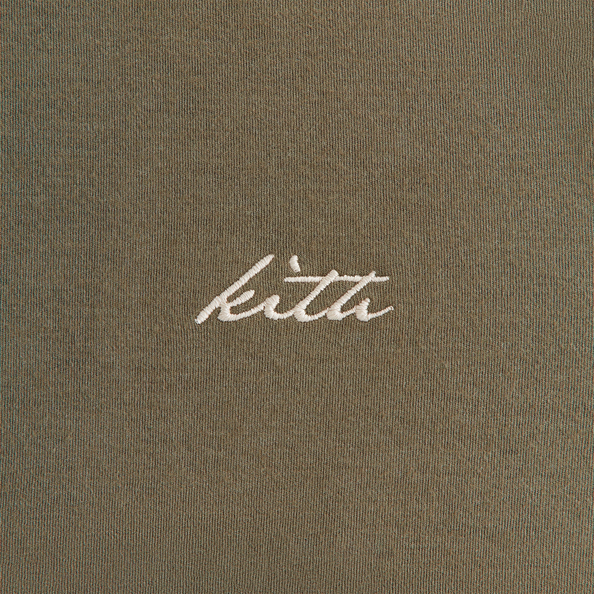 Kith Women Davin Cropped Hoodie - Canopy - Image 4