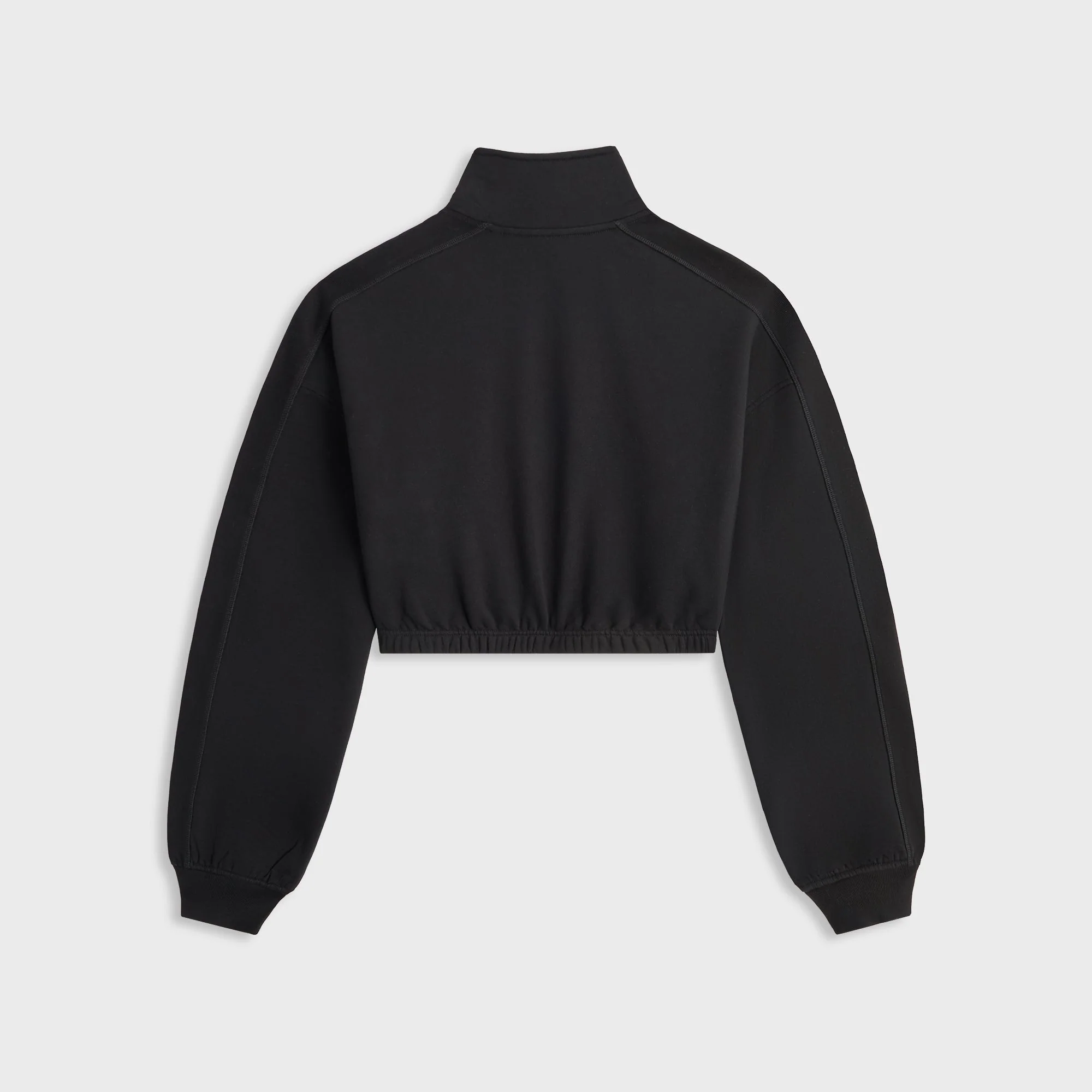 Kith Women Blair Quarter Zip - Black - Image 3
