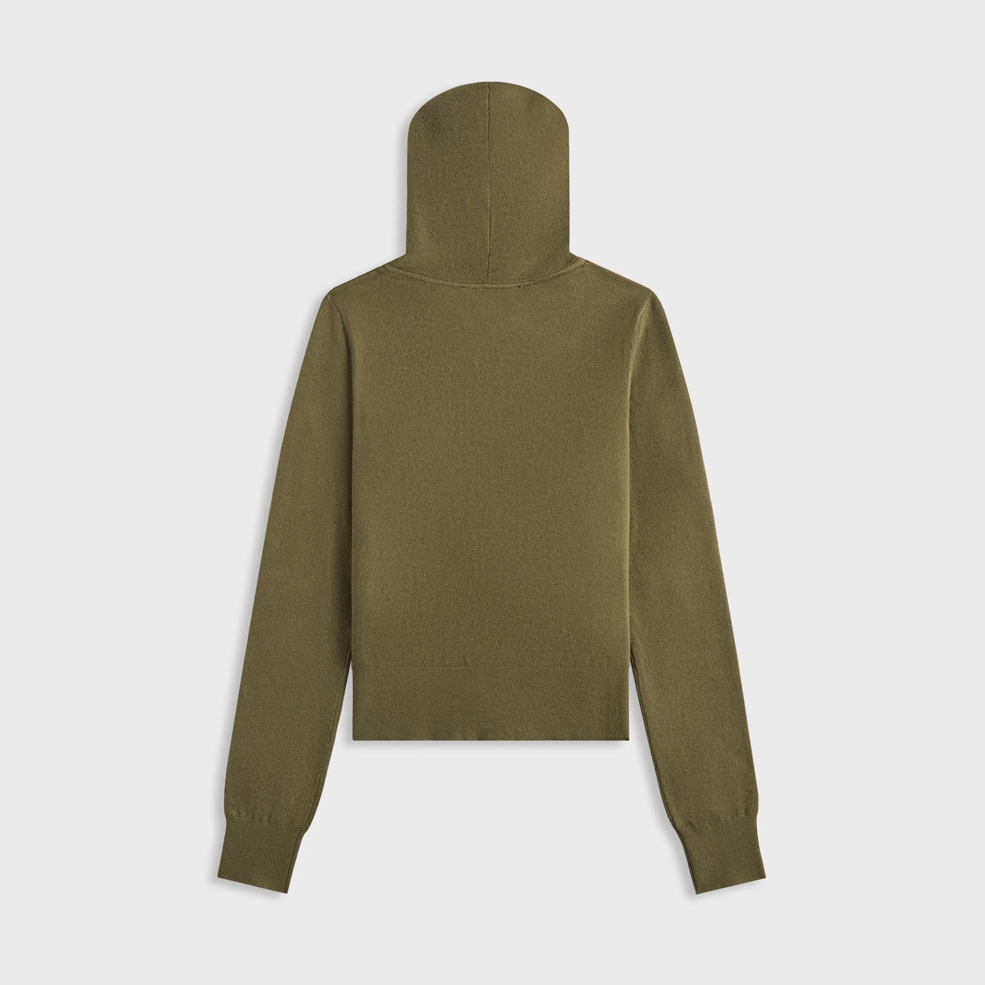 Kith Women Faryn Hooded Zip Sweater - Canopy - Image 3