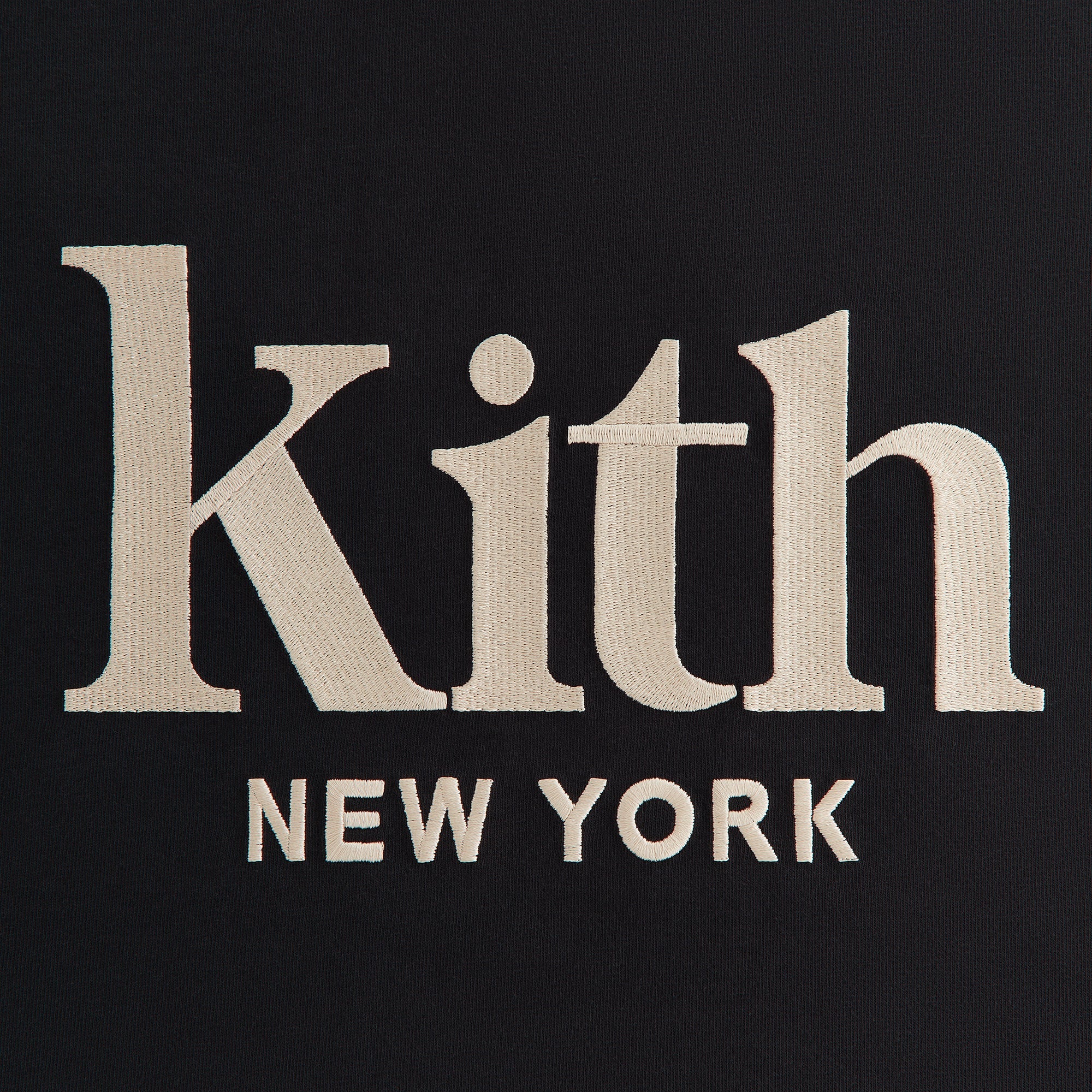 Kith Women Oversized Sonoma New York Long Sleeve - Black - Image 4