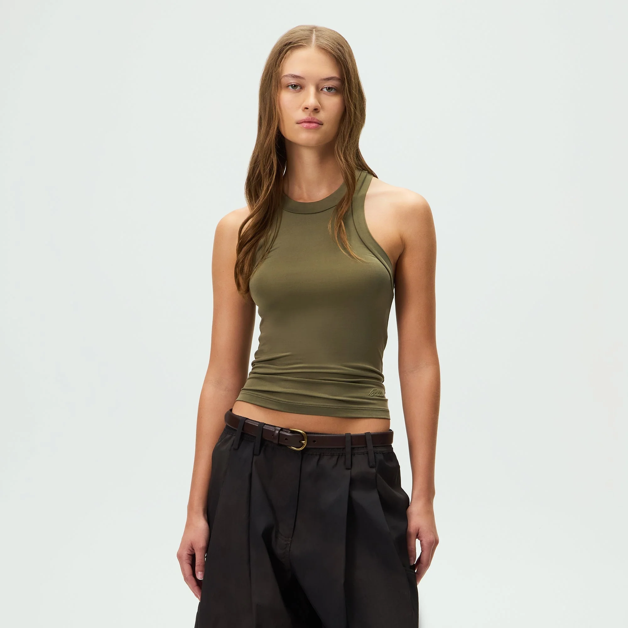 Kith Women Lyra Cupro Tank - Canopy - Image 2