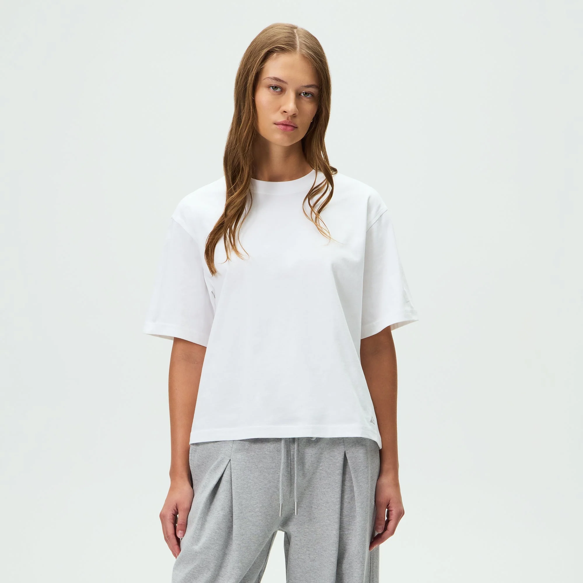 Kith Women Syril Split Back Tee - White - Image 2