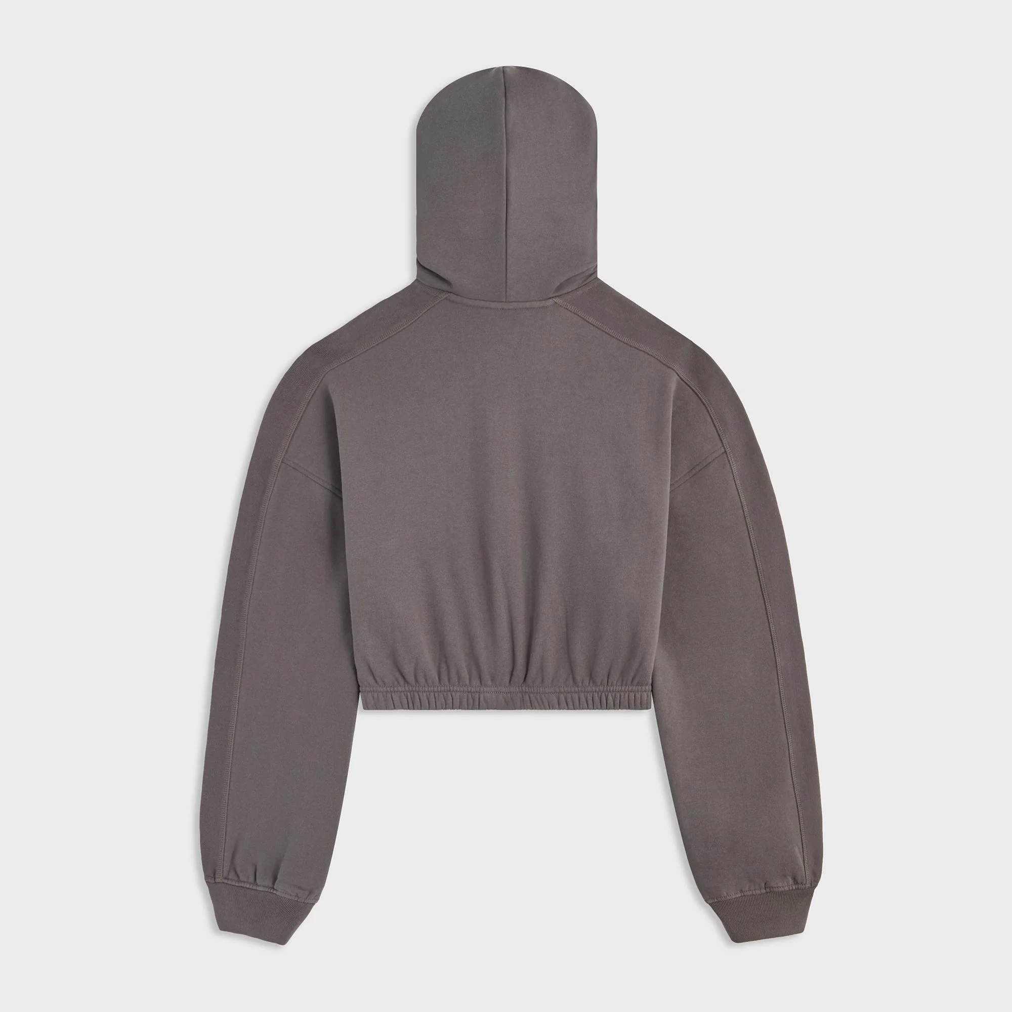 Kith Women Blair Quarter Zip Hoodie - Monarch - Image 3