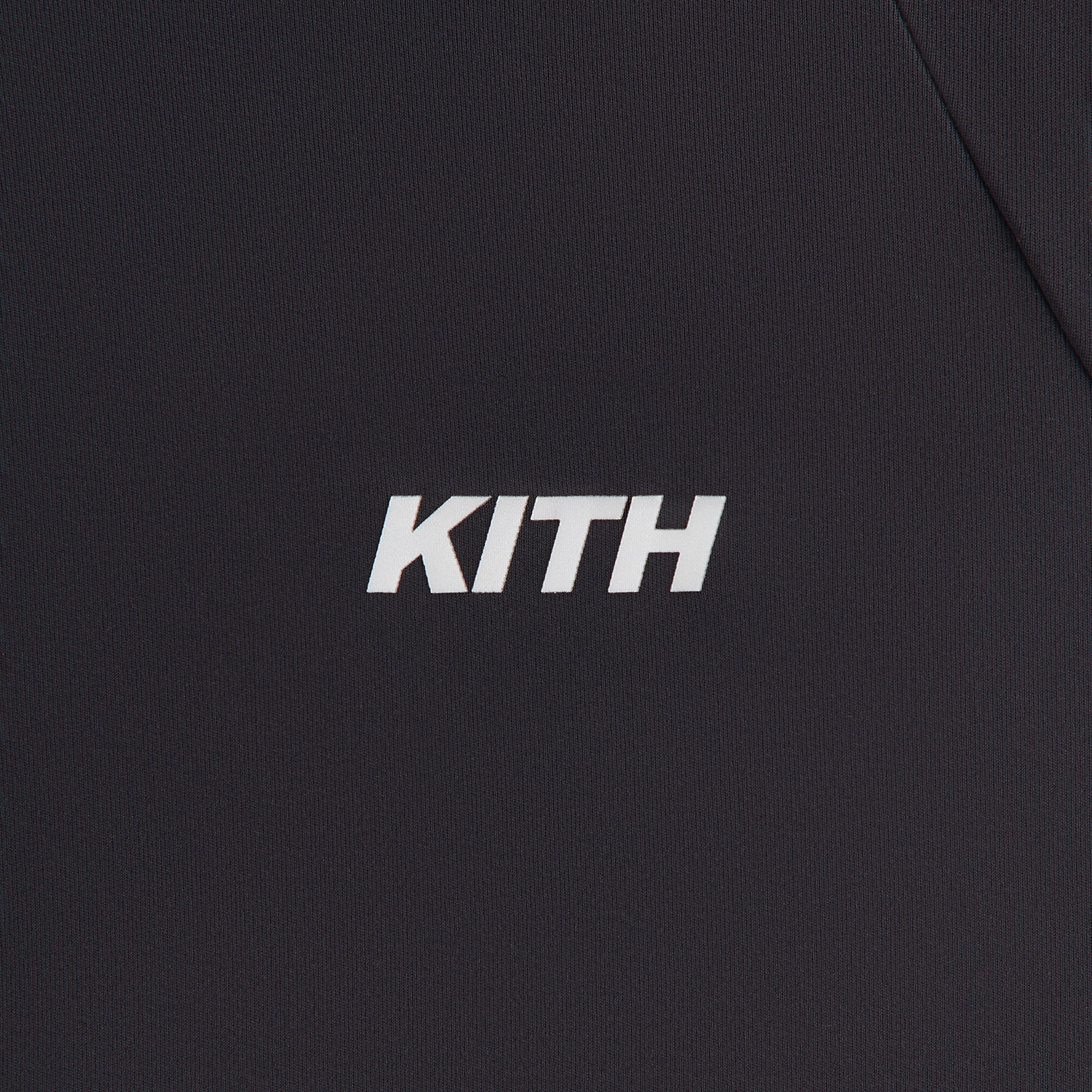 Kith Women Alyza Paneled Zip Hoodie - Black - Image 4
