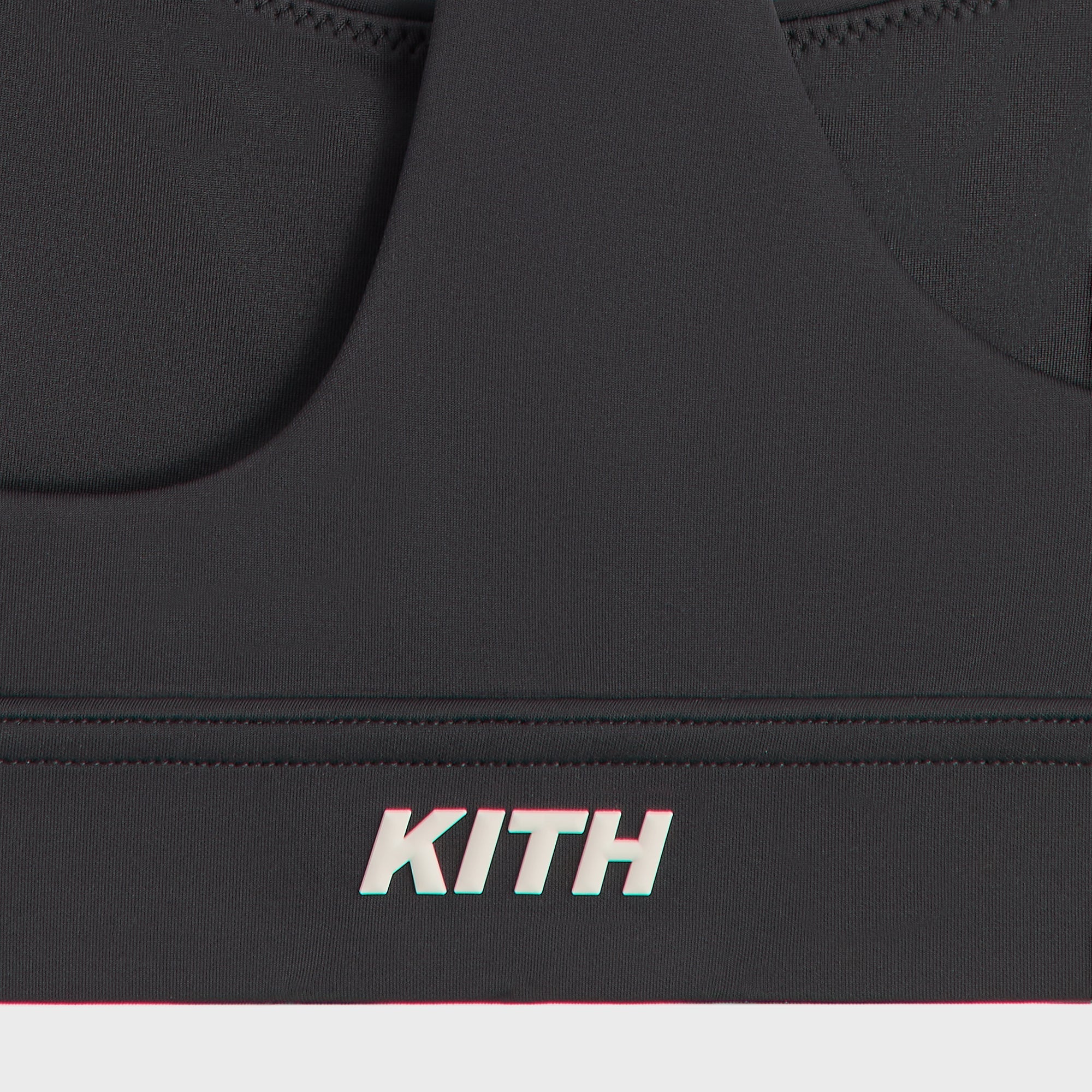 Kith Women Enhance Asymmetrical Racerback Bra - Black - Image 5