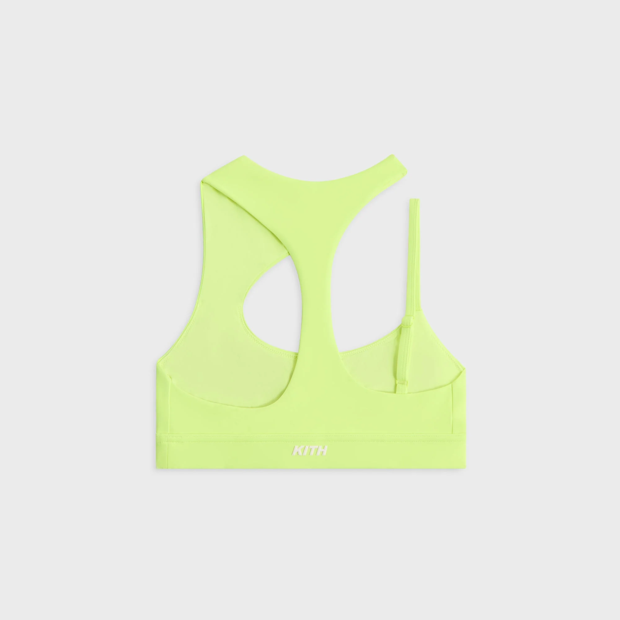 Kith Women Enhance Asymmetrical Racerback Bra - Voltage - Image 3