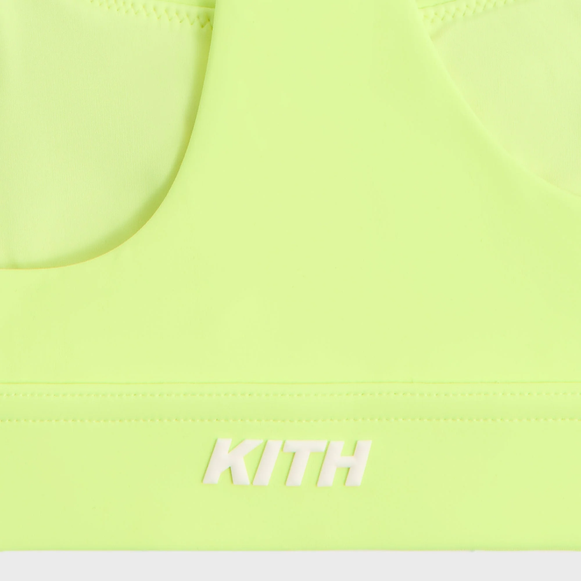 Kith Women Enhance Asymmetrical Racerback Bra - Voltage - Image 4