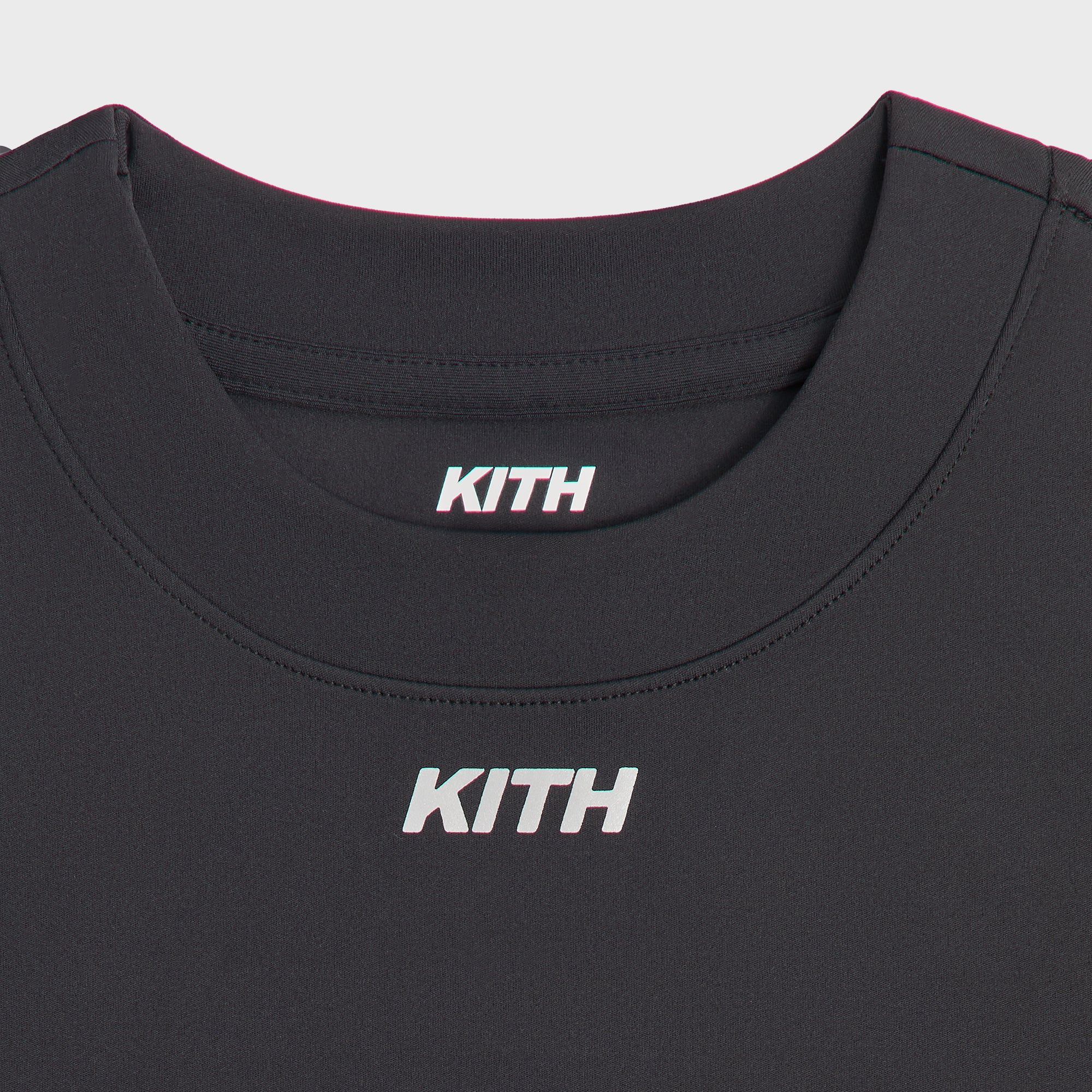 Kith Women Active Misha Crop Tee - Black - Image 4
