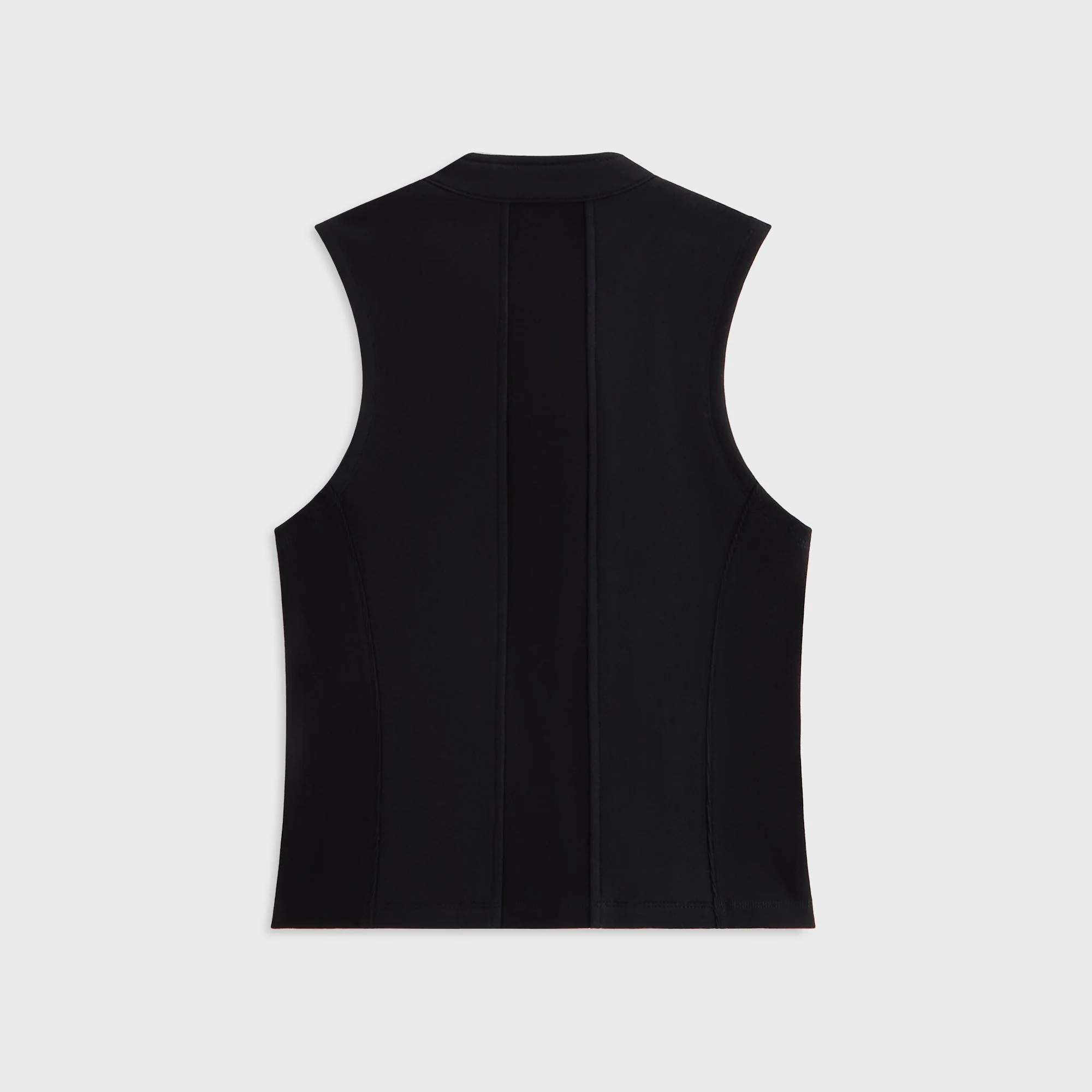 Kith Women Wrena Fleece Shell Tank - Black - Image 3