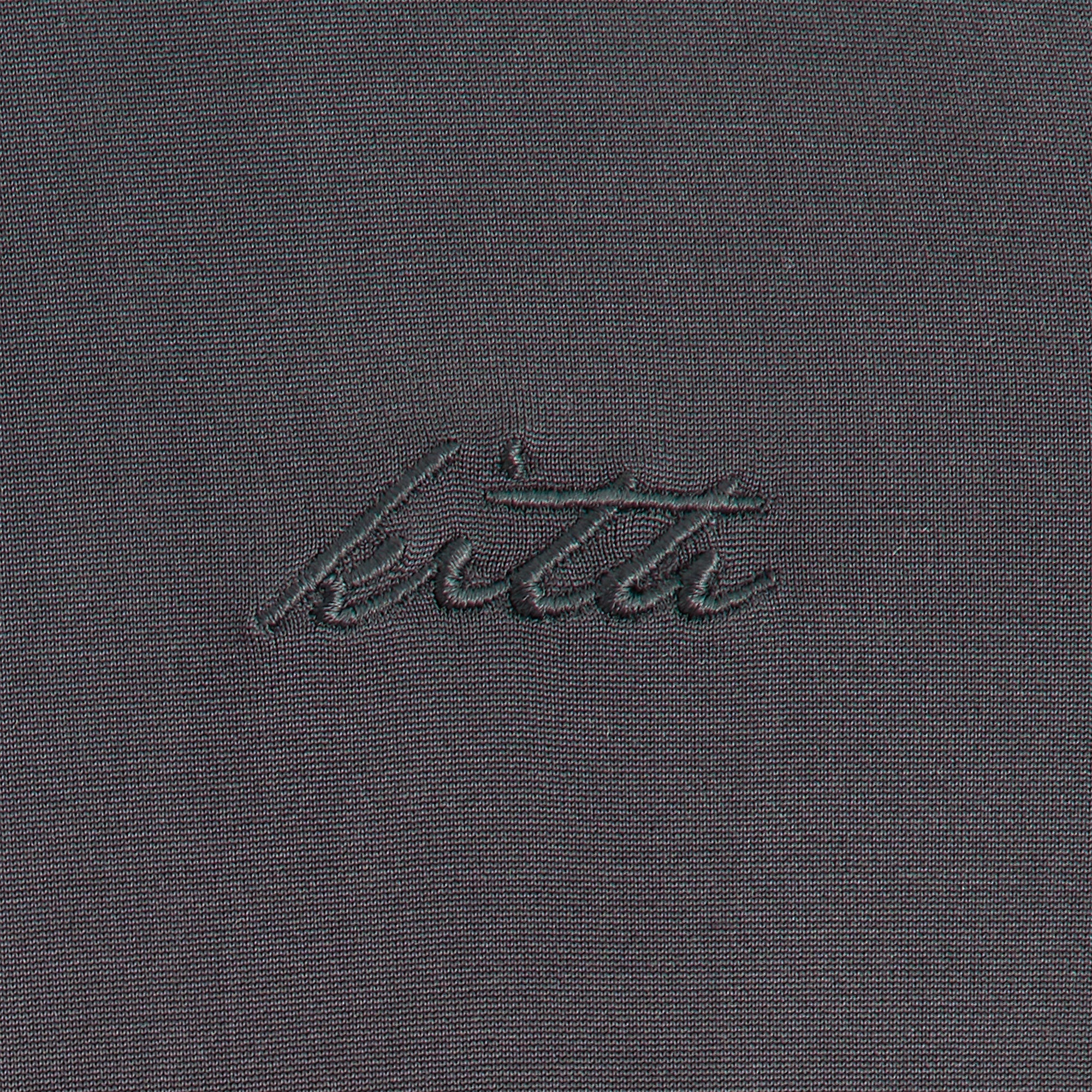 Kith Women Mulberry IV Cupro Tee - Black - Image 4