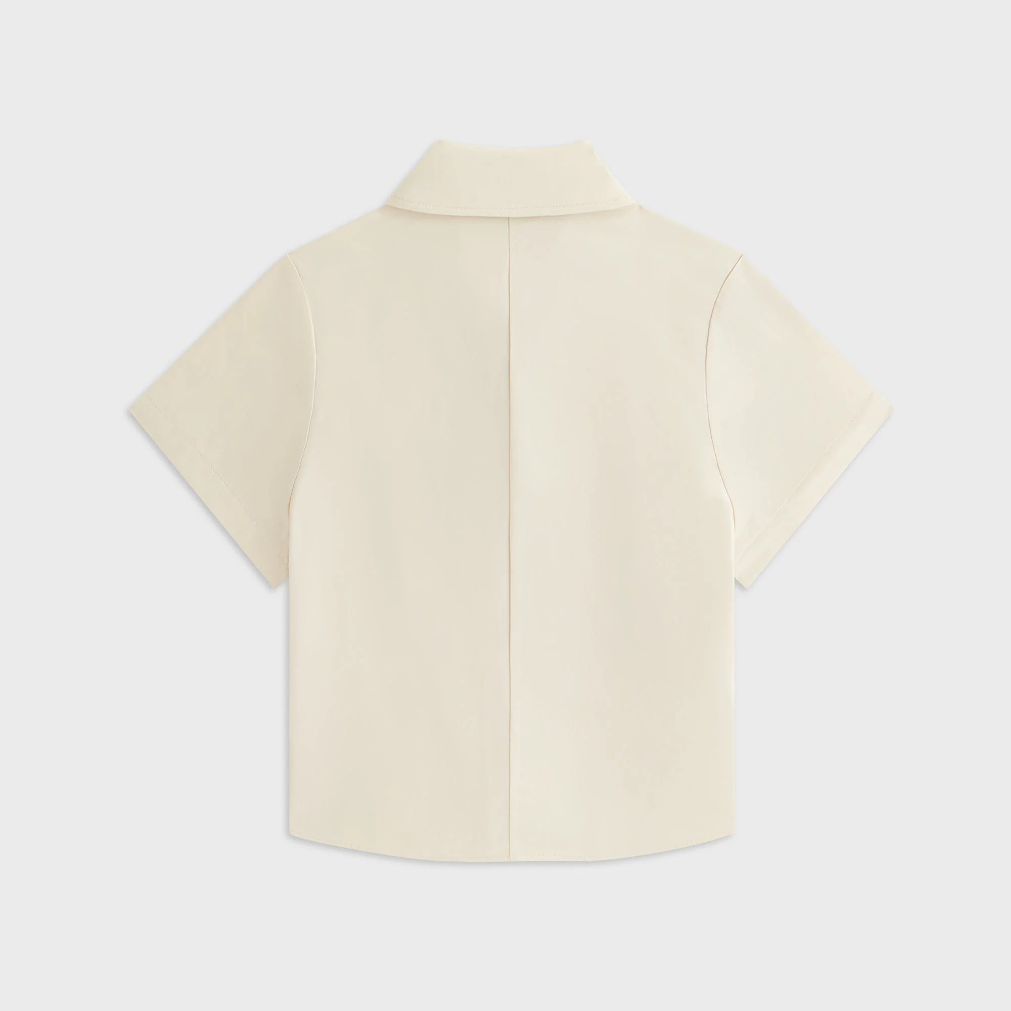 Kith Women Caela Zip Polo Shirt - Silk - Image 3