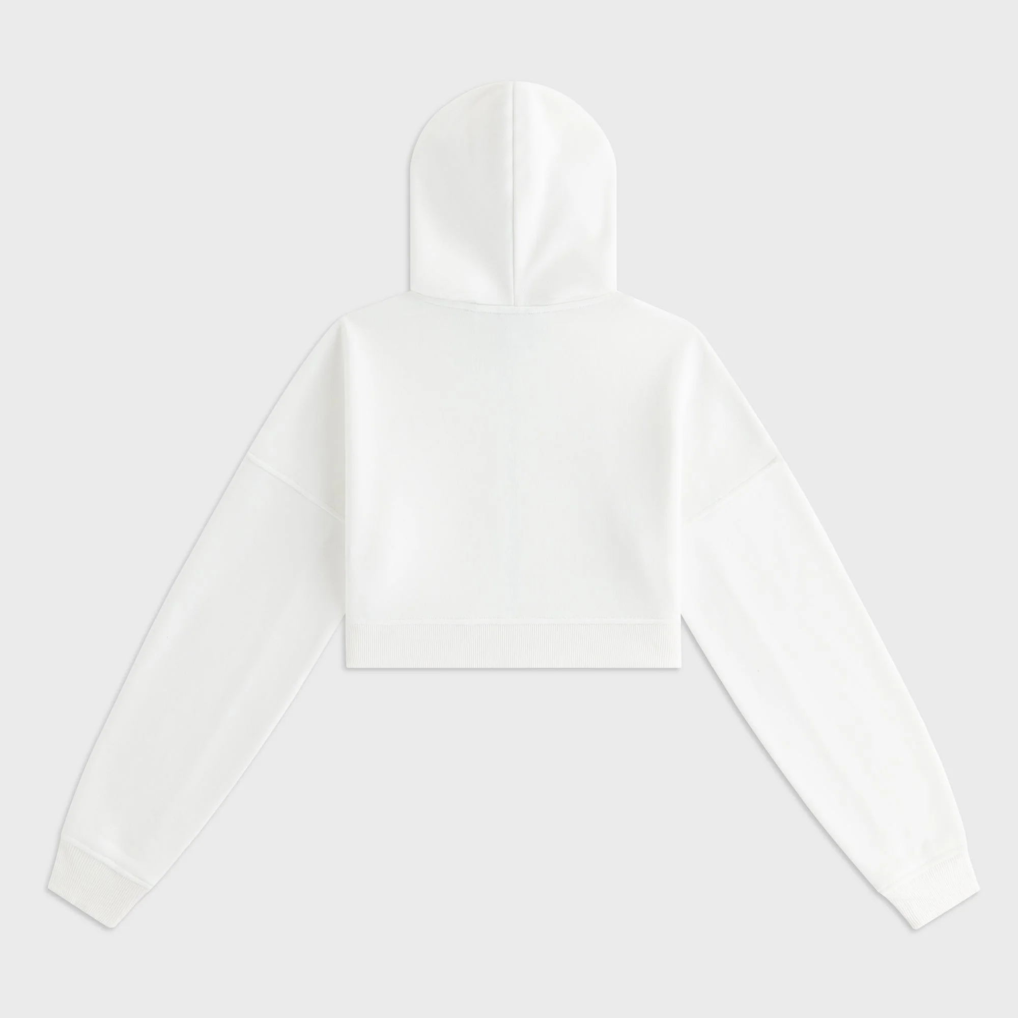 Kith Women Hendler Cropped Hoodie - White - Image 4
