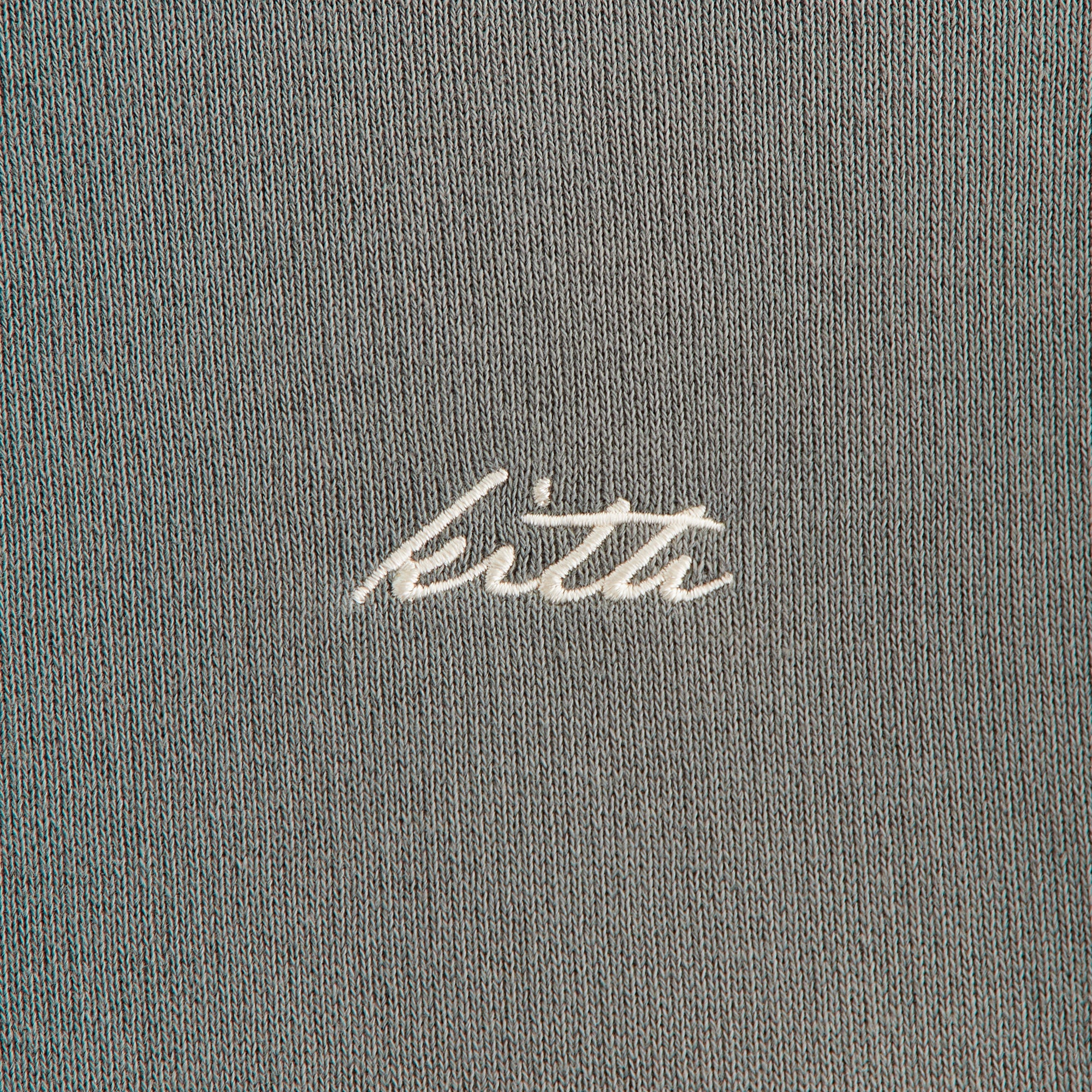 Kith Women Hendler Cropped Hoodie - Island - Image 4