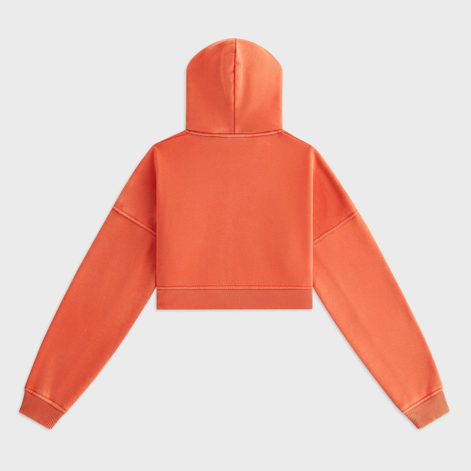 Kith Women Hendler Cropped Hoodie - Wildfire - Image 3