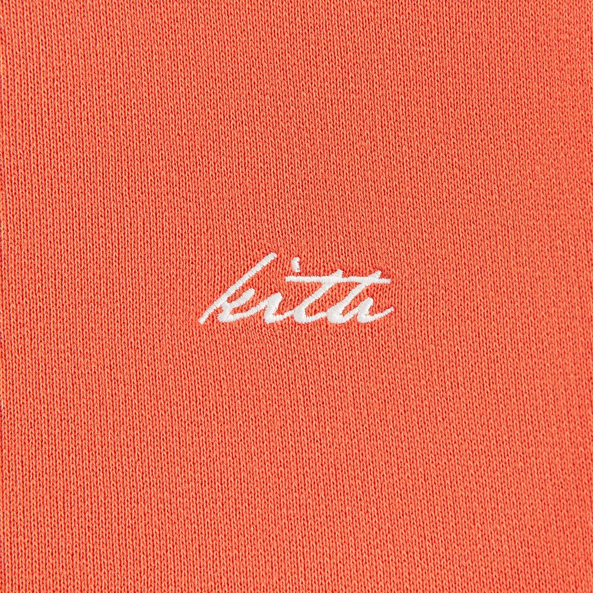 Kith Women Hendler Cropped Hoodie - Wildfire - Image 4