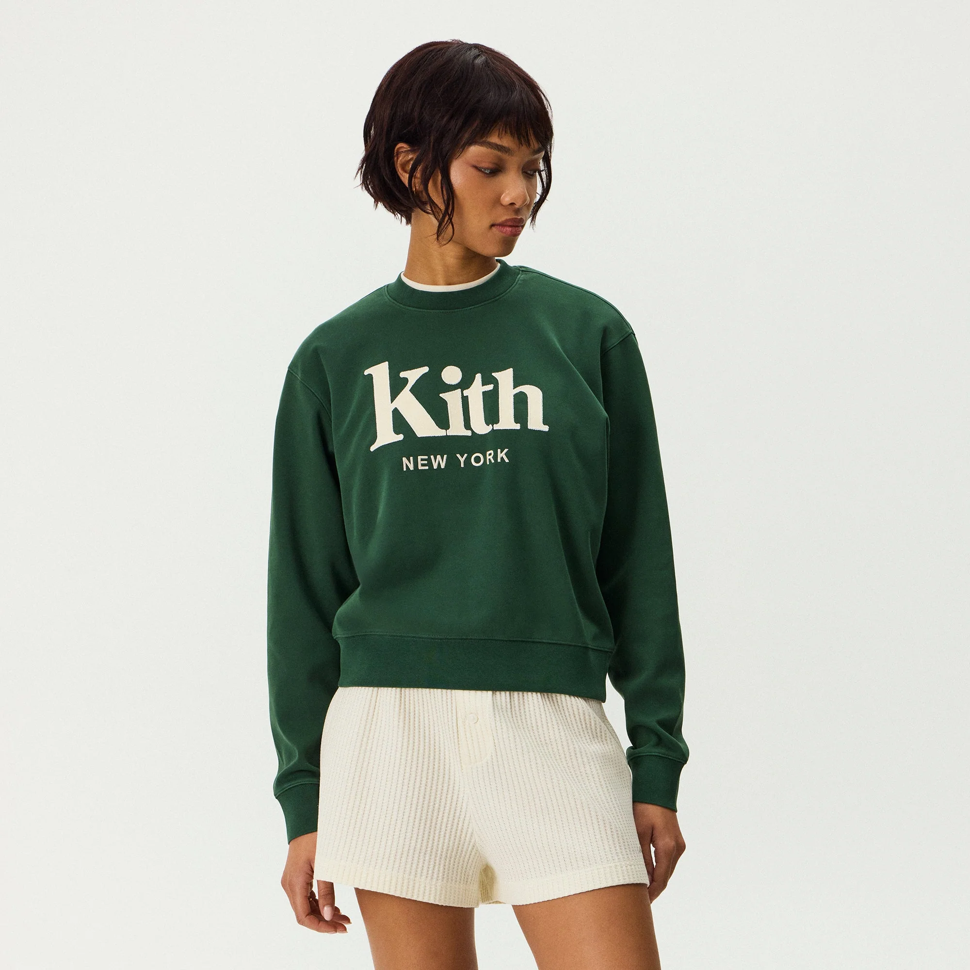 Kith Women Asher New York Crewneck - Vitality - Image 2