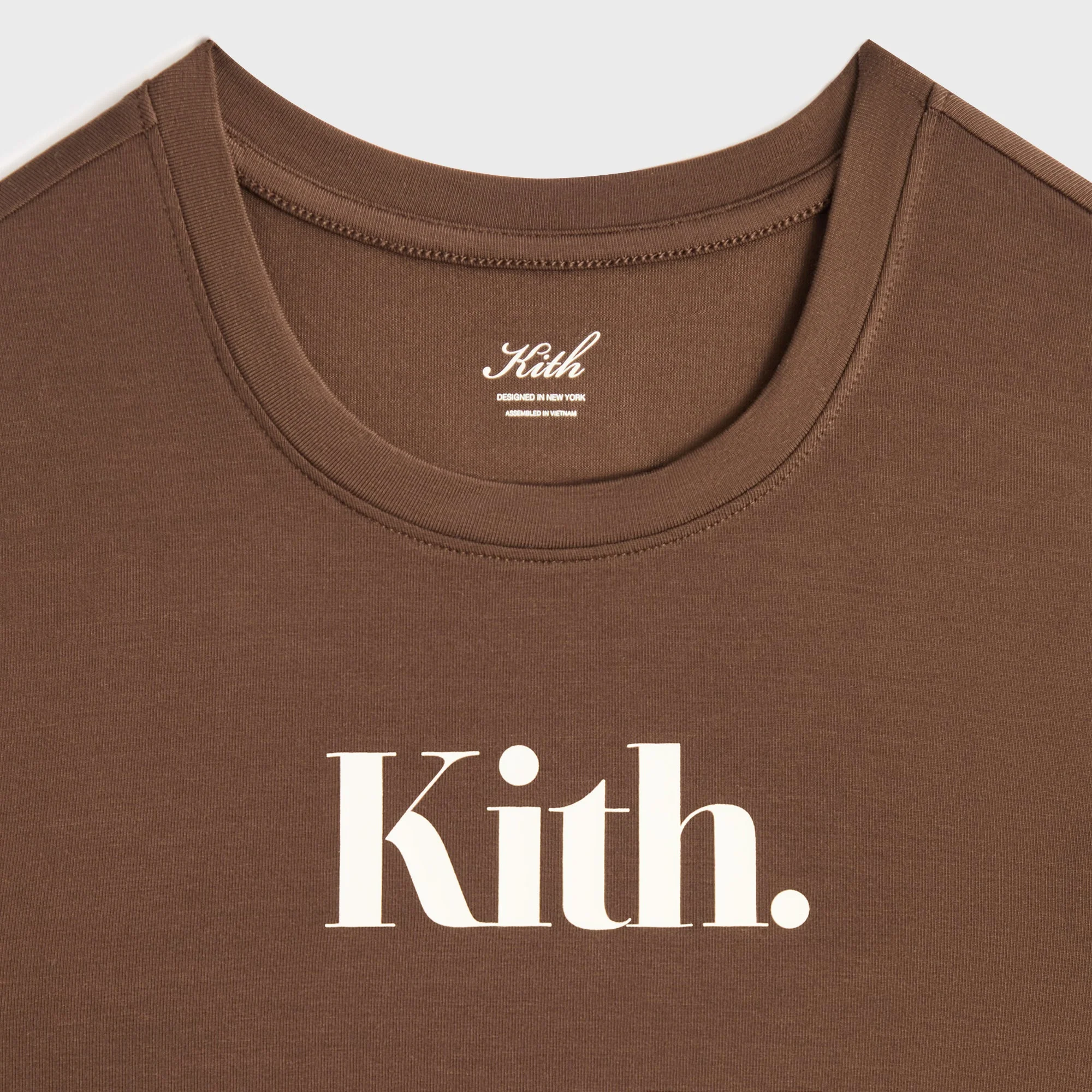 Kith Women Misha Crop Tee - Legacy - Image 4