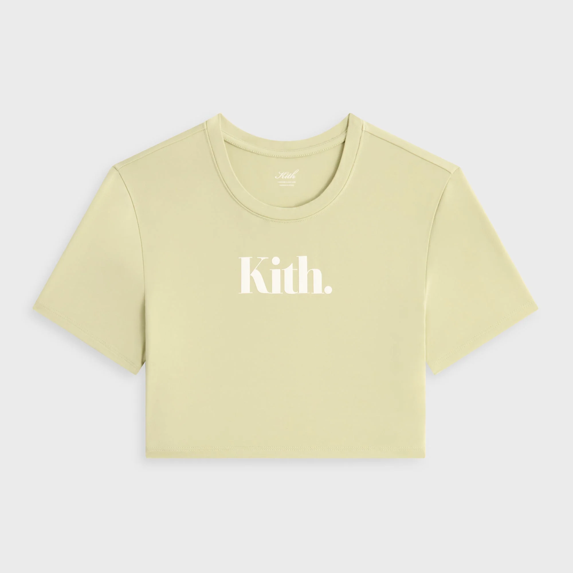 Kith Women Misha Crop Tee - Pandan