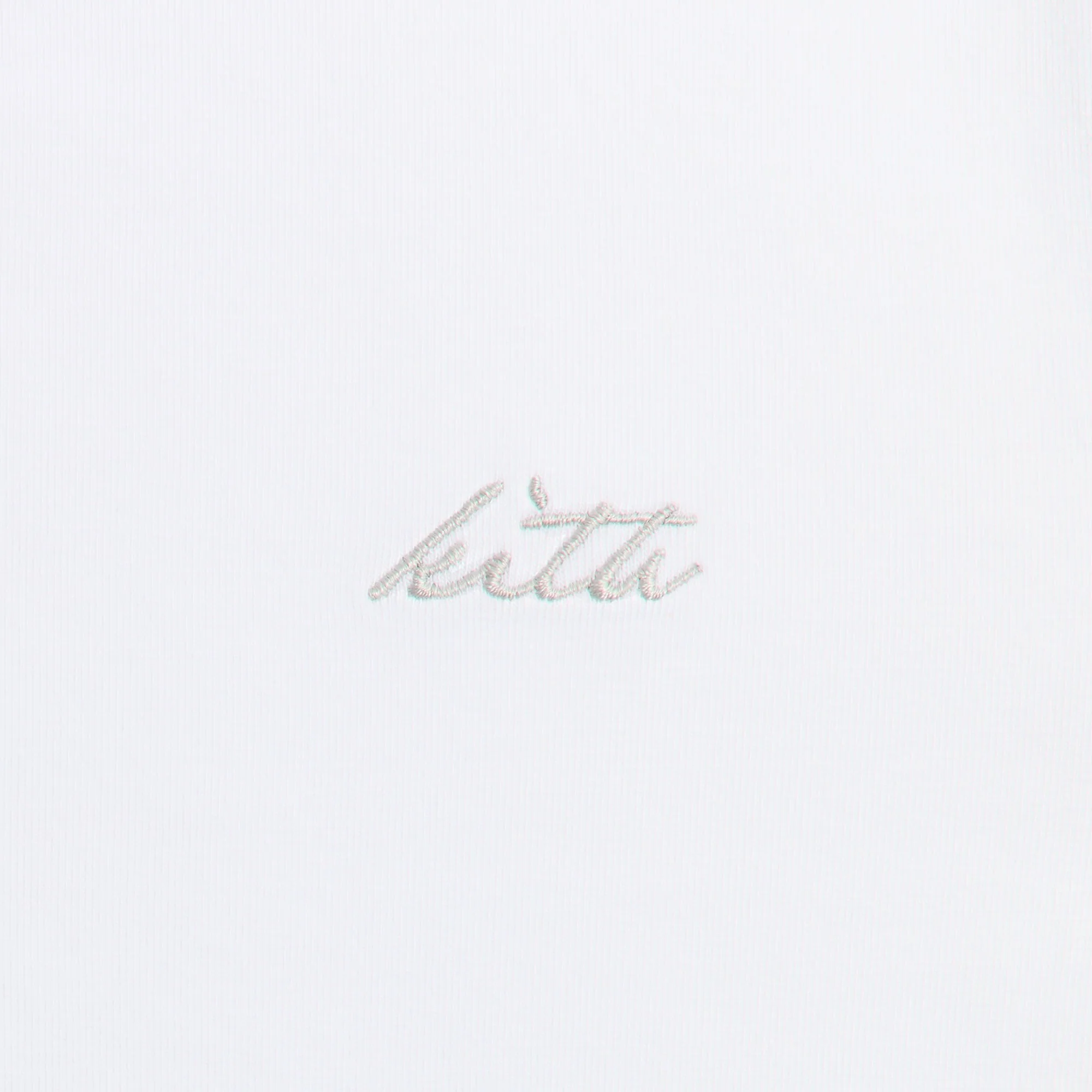 Kith Women Mulberry II Pima Tee - White - Image 4