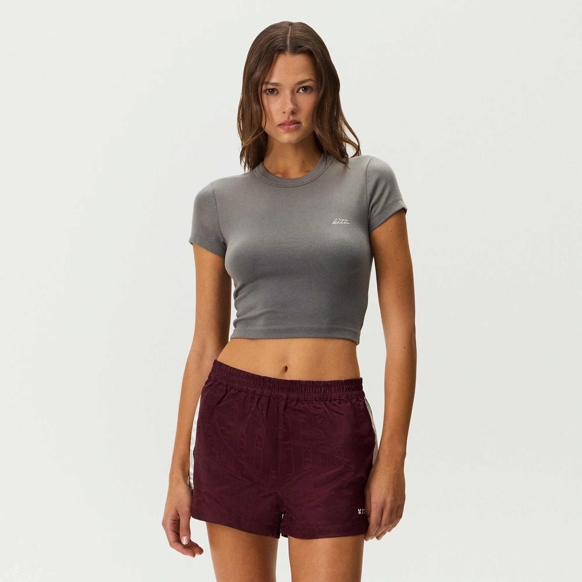 Kith Women Mulberry II Pima Tee - Island - Image 2