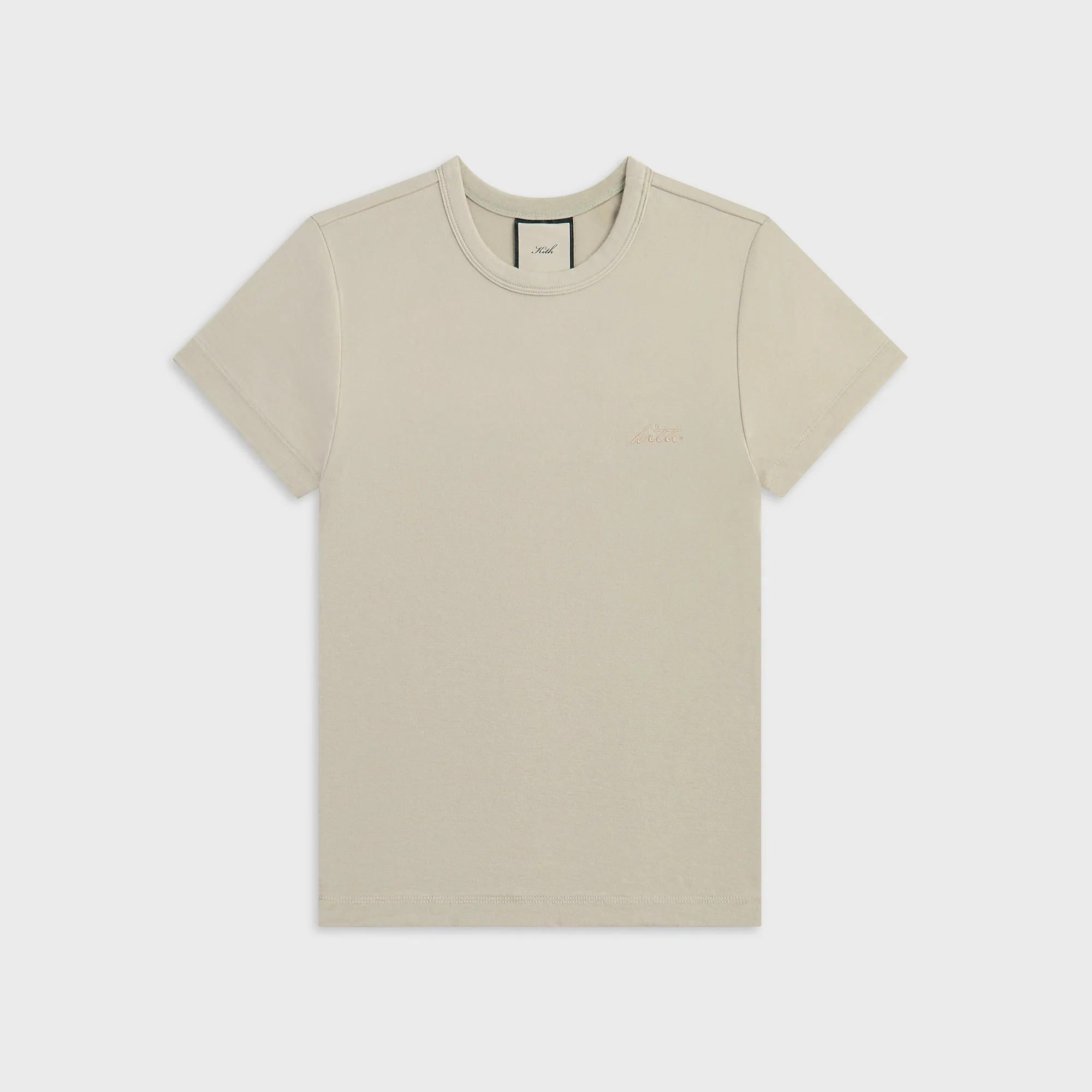 Kith Women Mulberry IV Pima Tee - Plaster