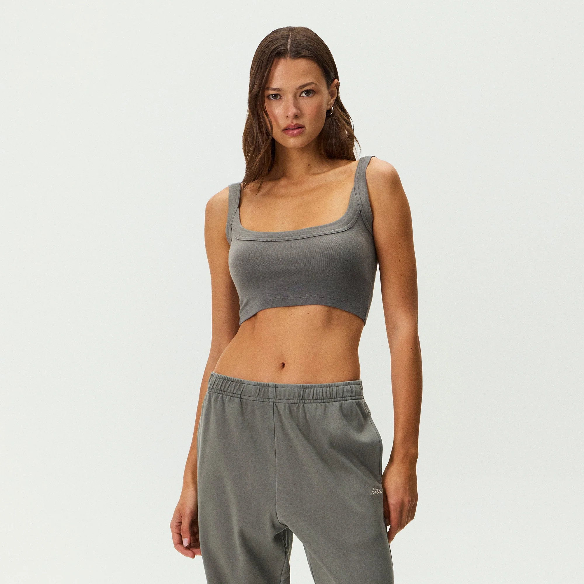 Kith Women Terra II Pima Tank - Island - Image 2