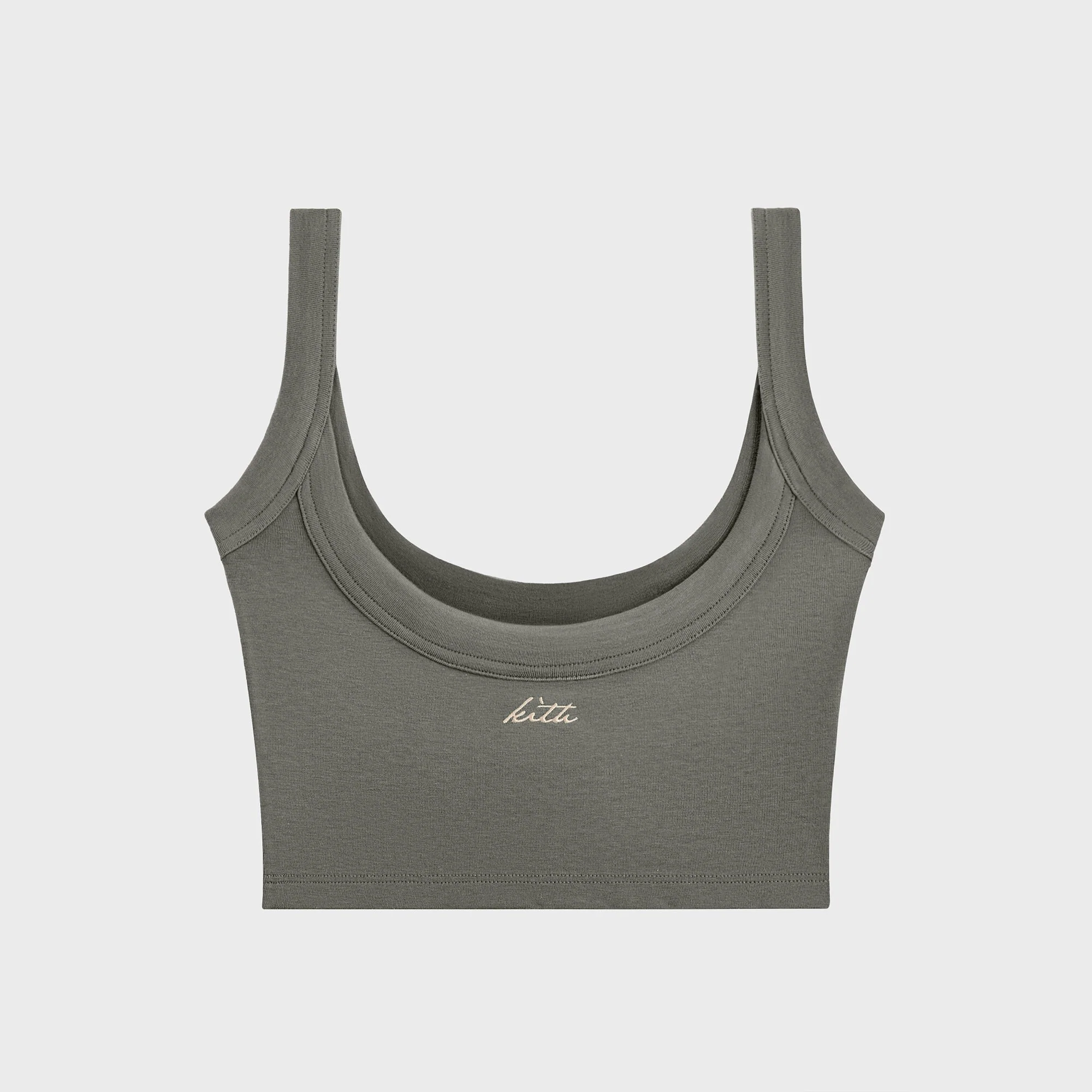 Kith Women Terra II Pima Tank - Island - Image 3