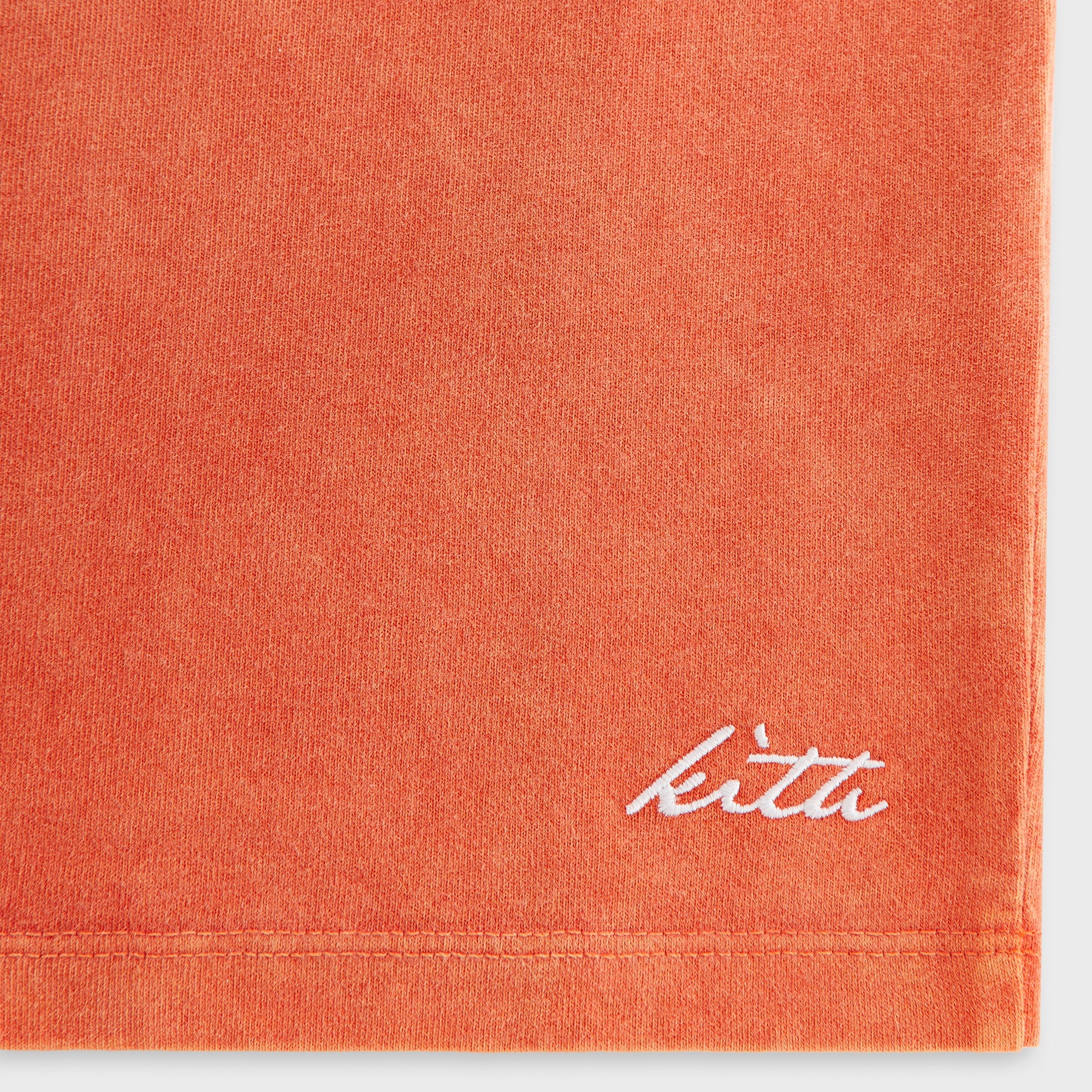 Kith Women Mulberry Vintage Tee - Wildfire - Image 4