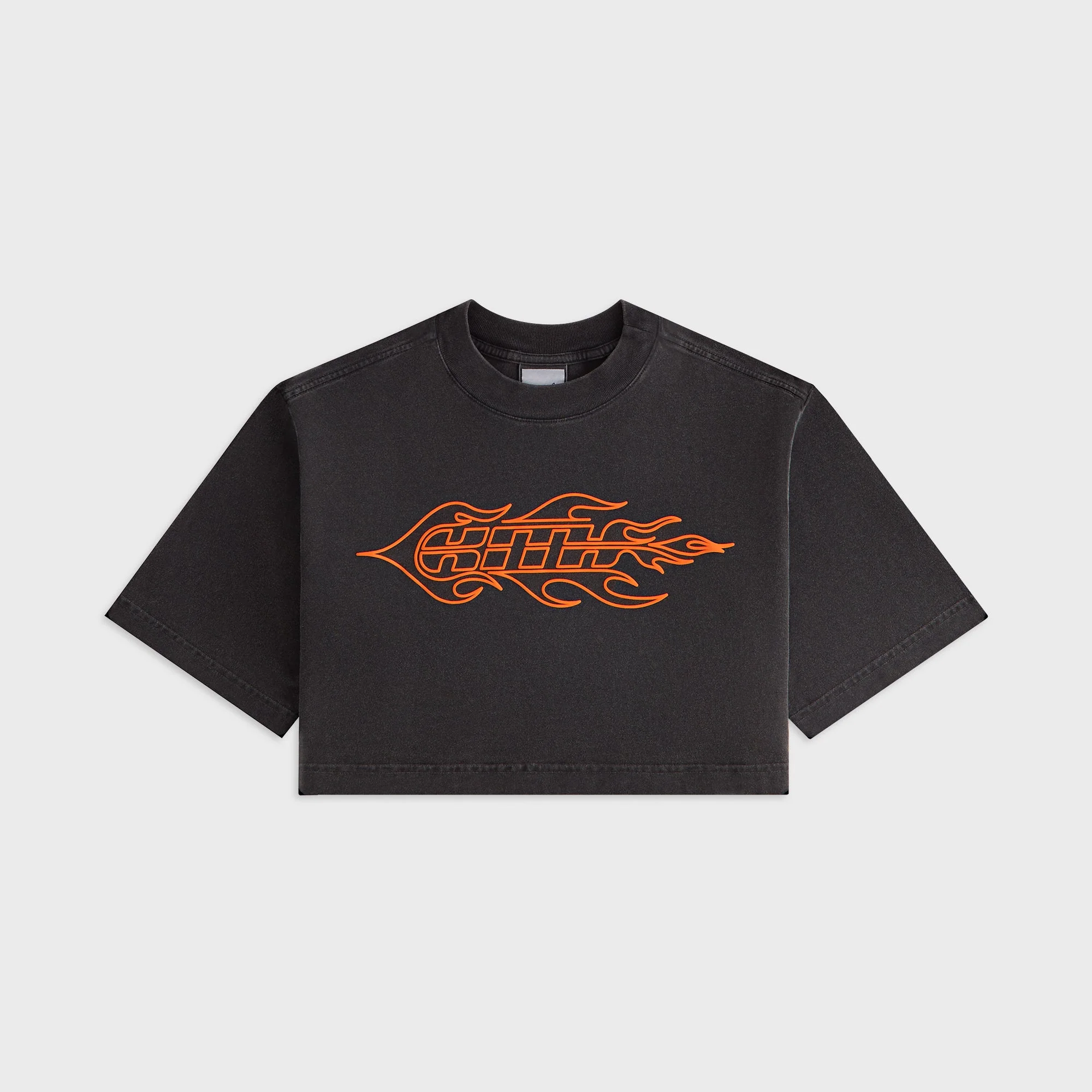Kith Women Fei Blaze Logo Tee - Black