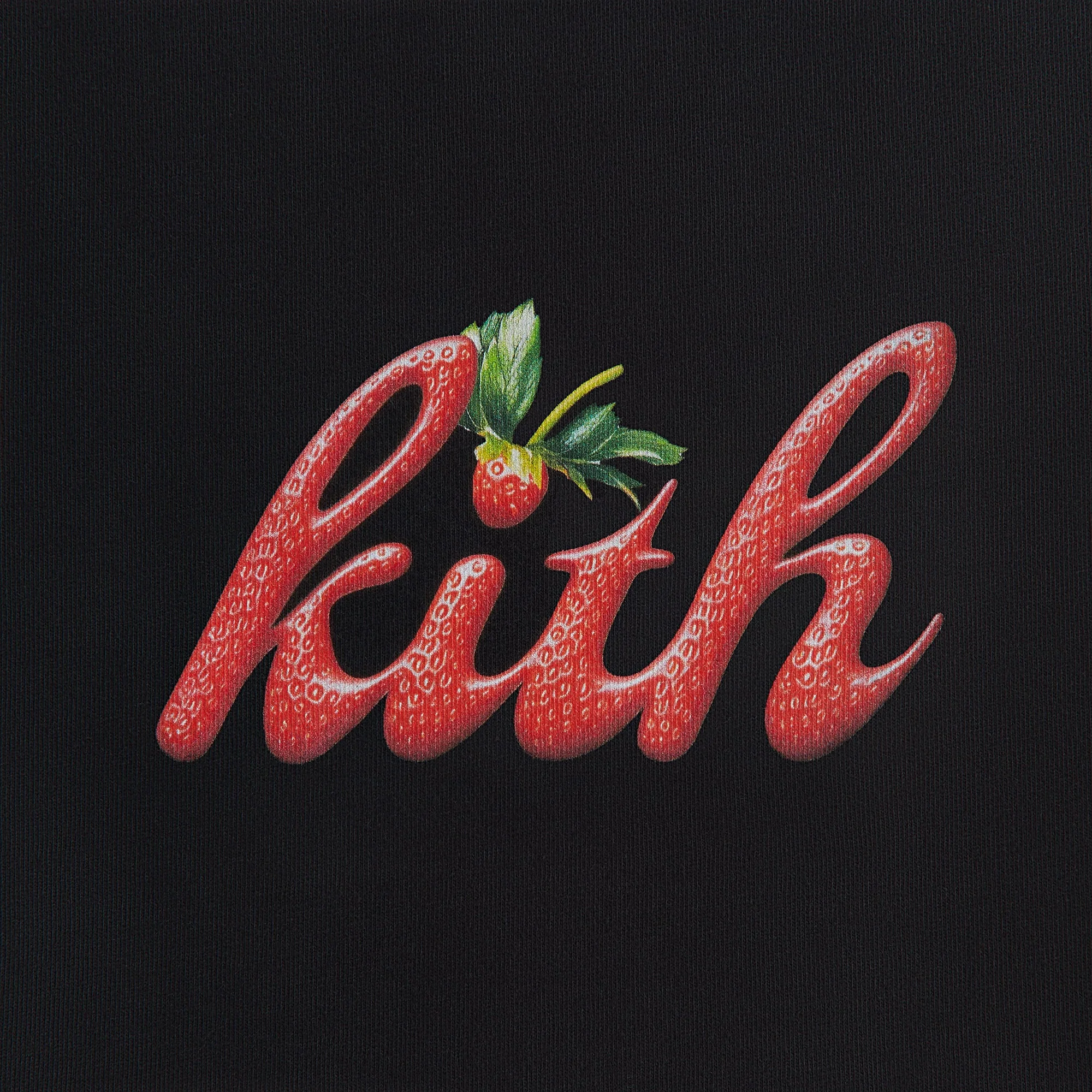 Kith Women Mulberry Vintage Strawberry Tee - Black - Image 5
