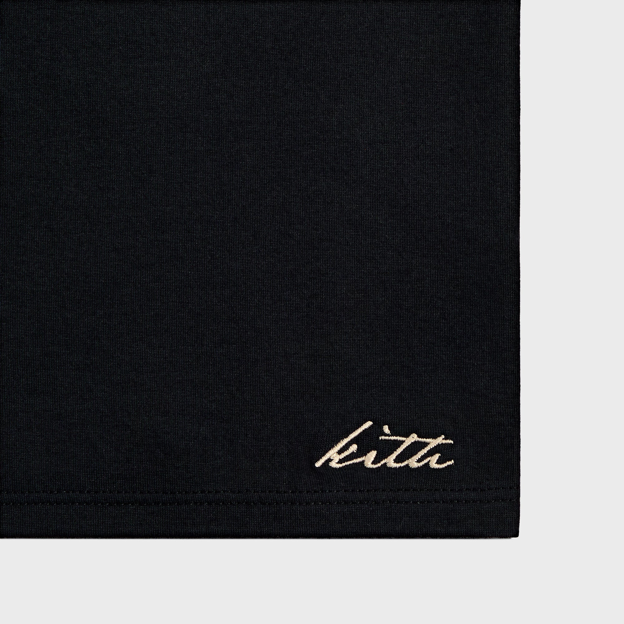 Kith Women Maggie Slim Tee - Black - Image 5