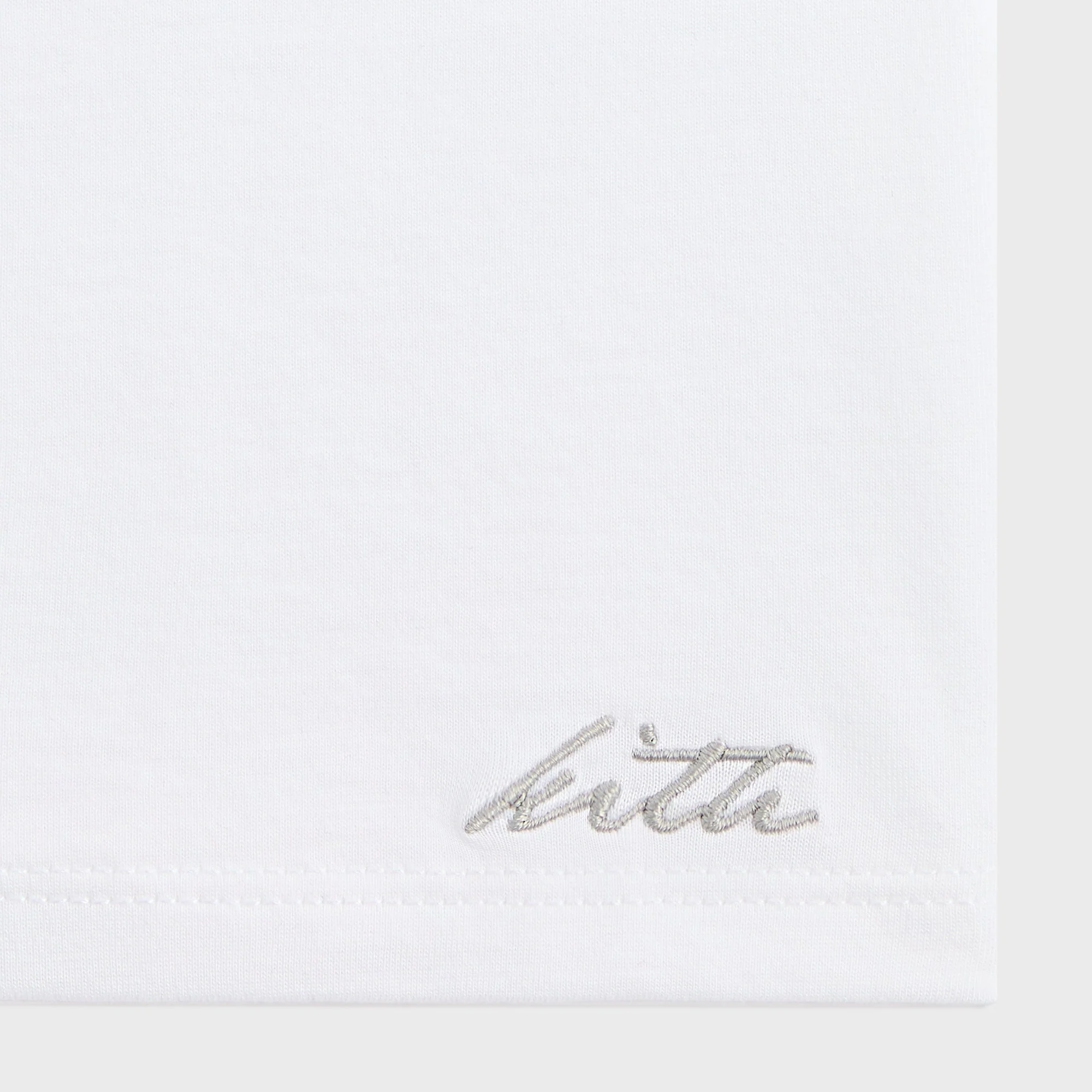 Kith Women Maggie Slim Tee - White - Image 5