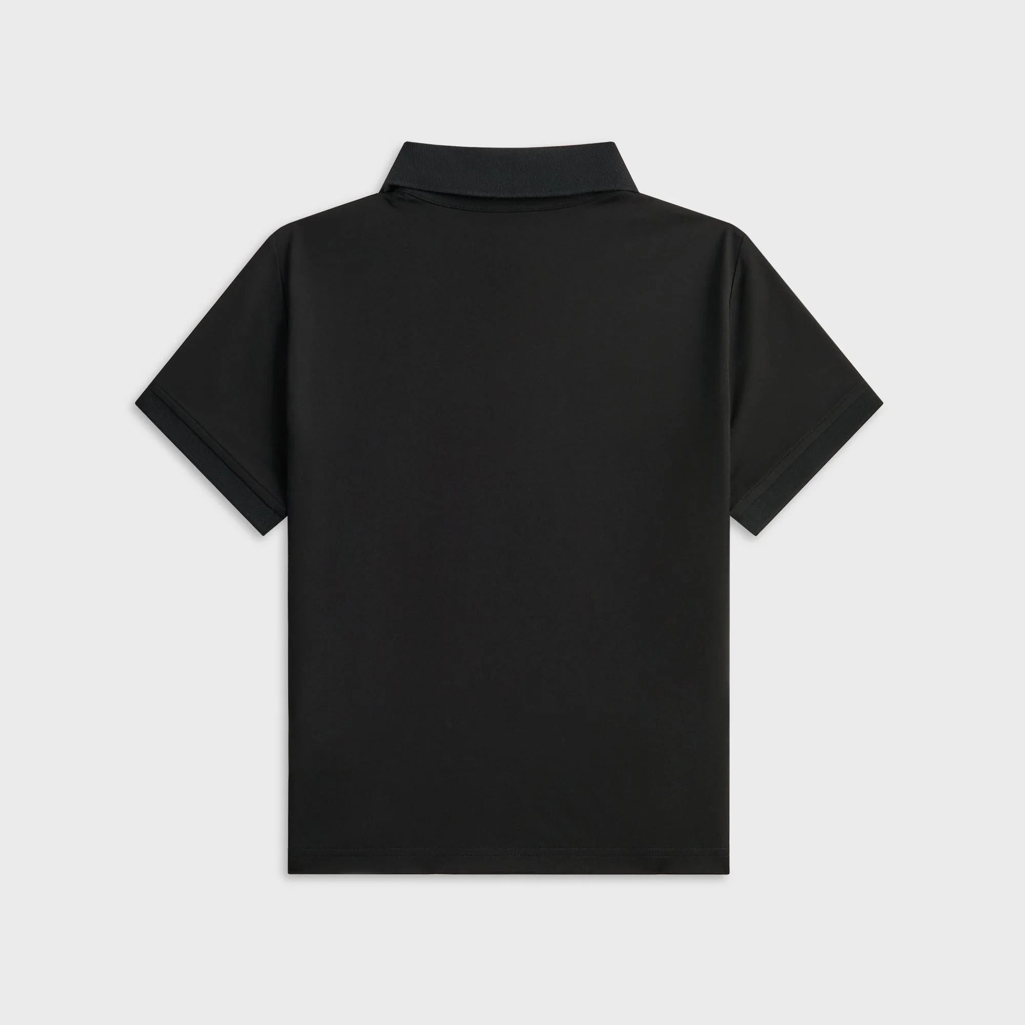 Kith Women Breda Paneled Polo - Black - Image 4