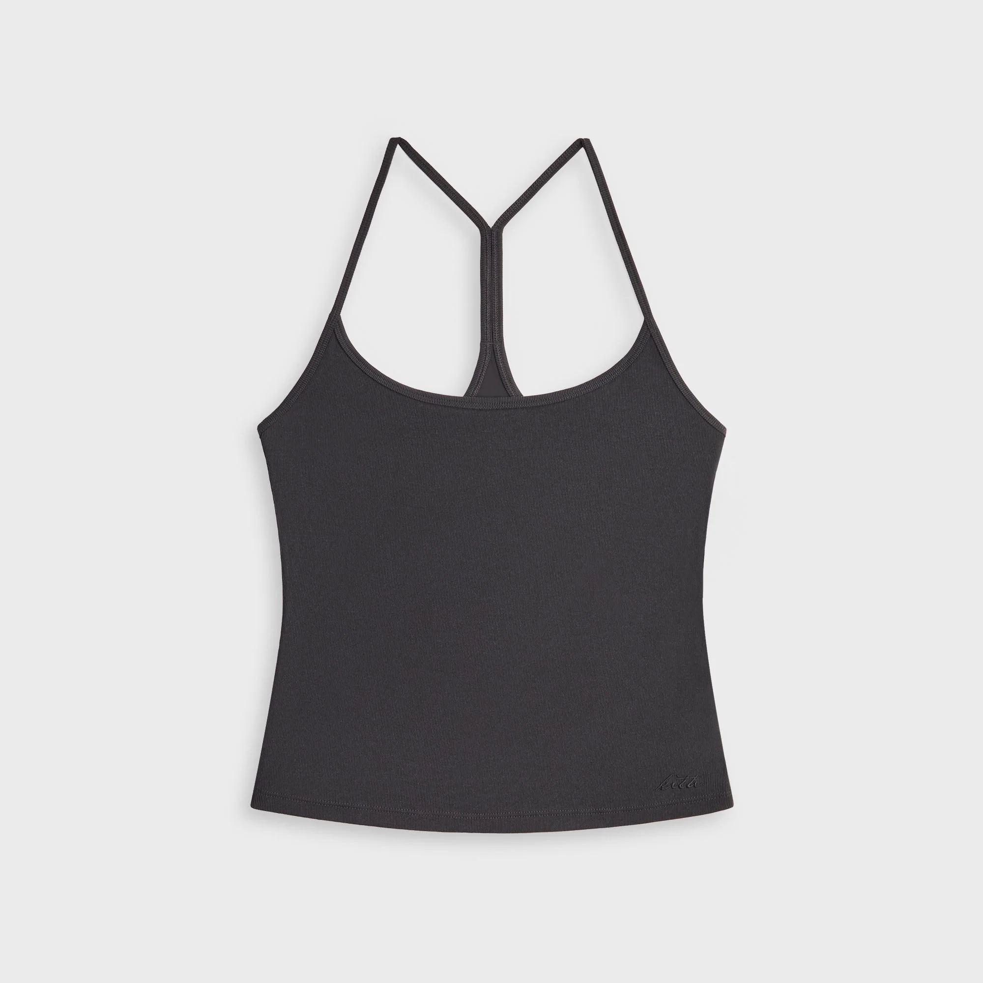 Kith Women Yvonne Y-Back Tank - Black