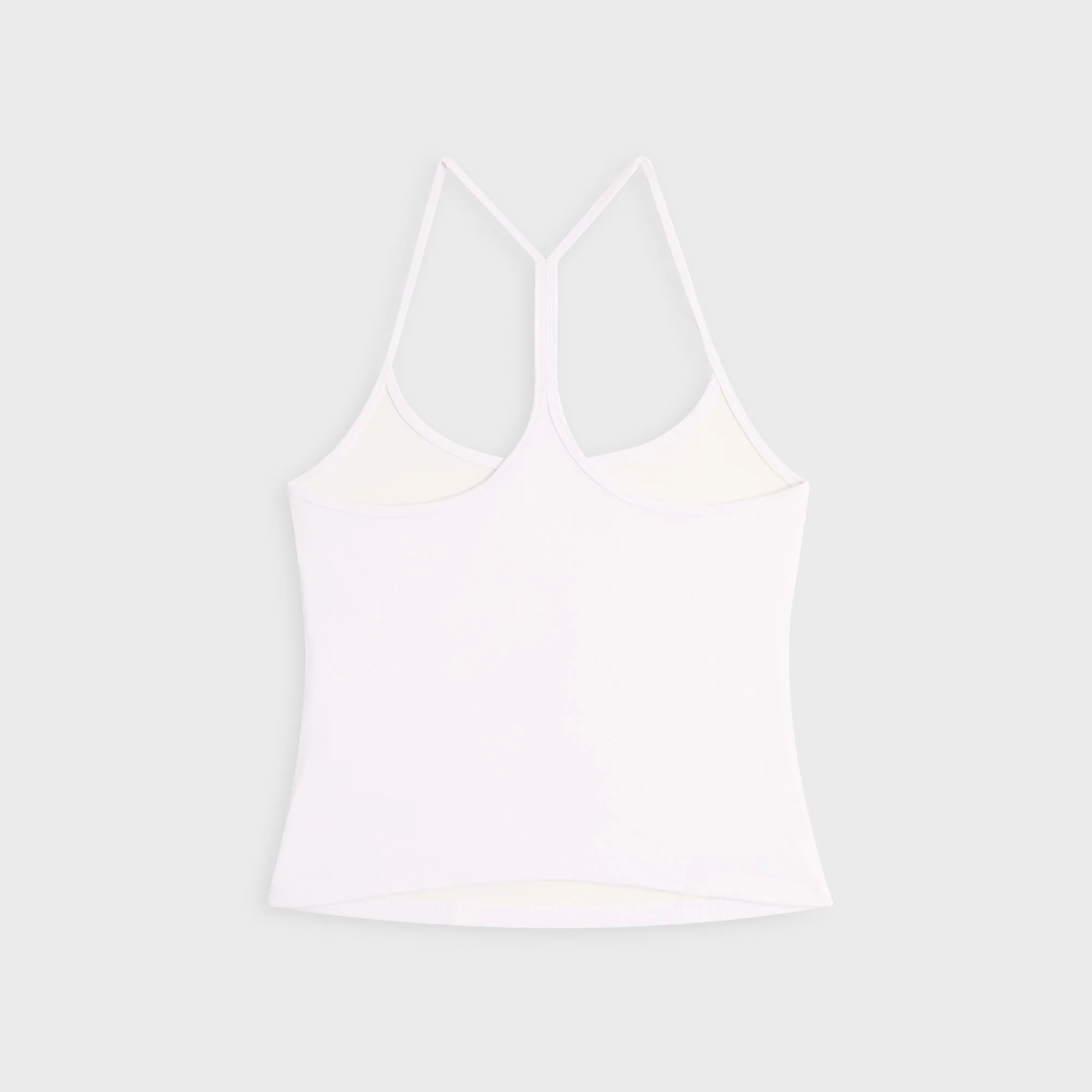 Kith Women Yvonne Y-Back Tank - White - Image 3