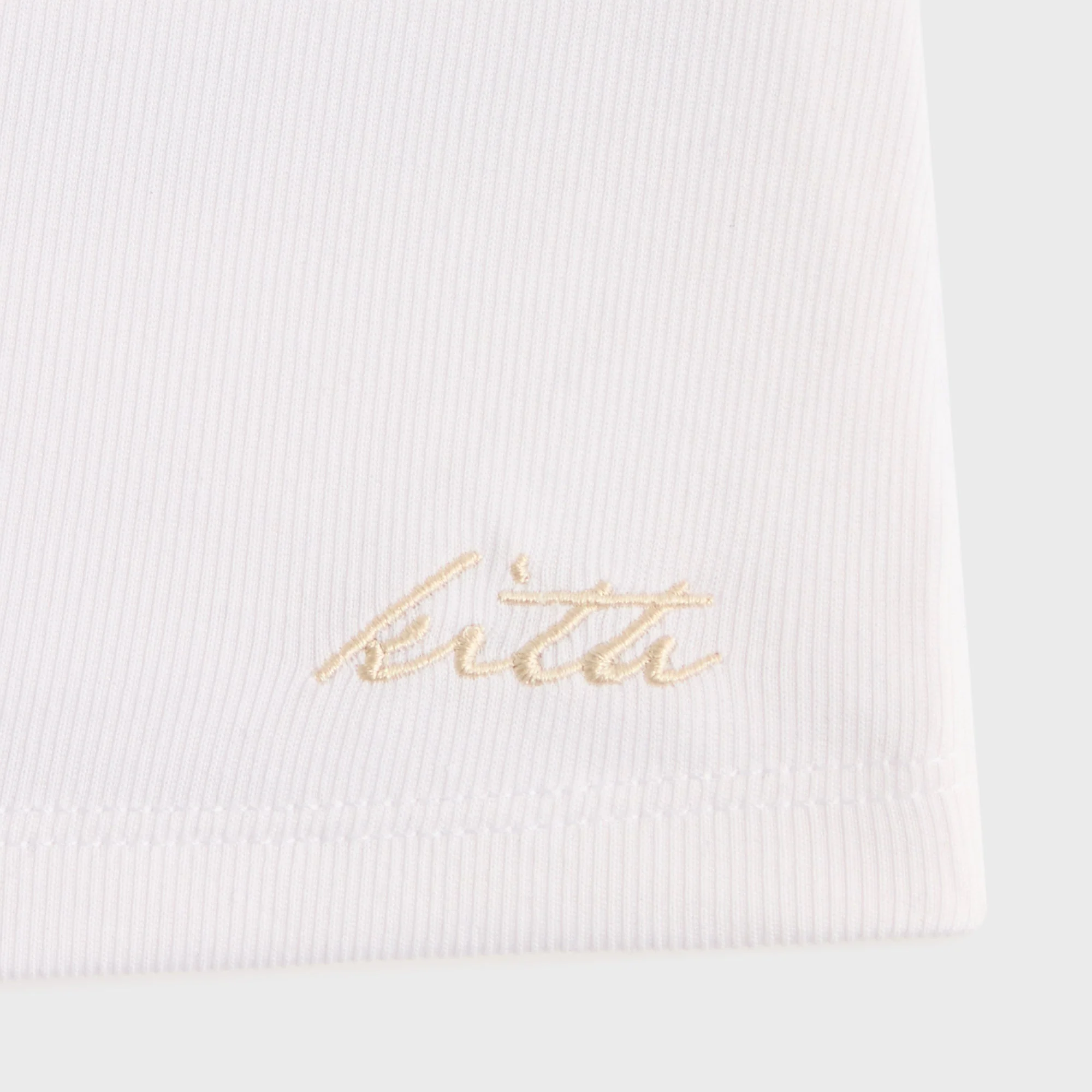 Kith Women Yvonne Y-Back Tank - White - Image 4
