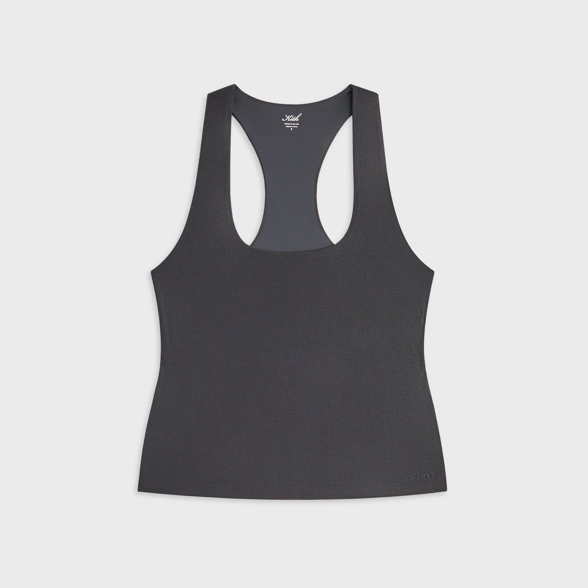Kith Women Jess Racerback Tank - Black
