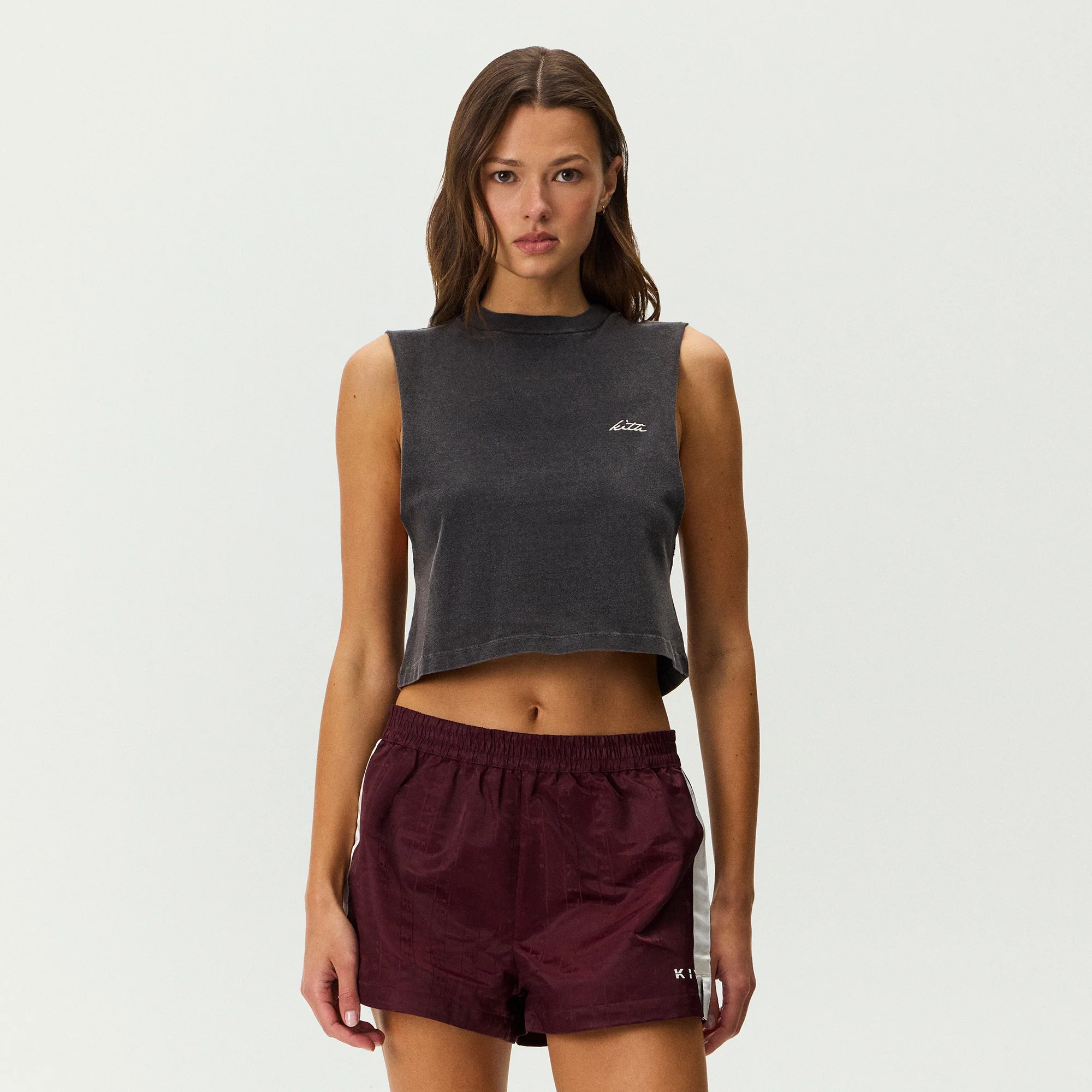 Kith Women Sarah Vintage Muscle Tank - Black - Image 3