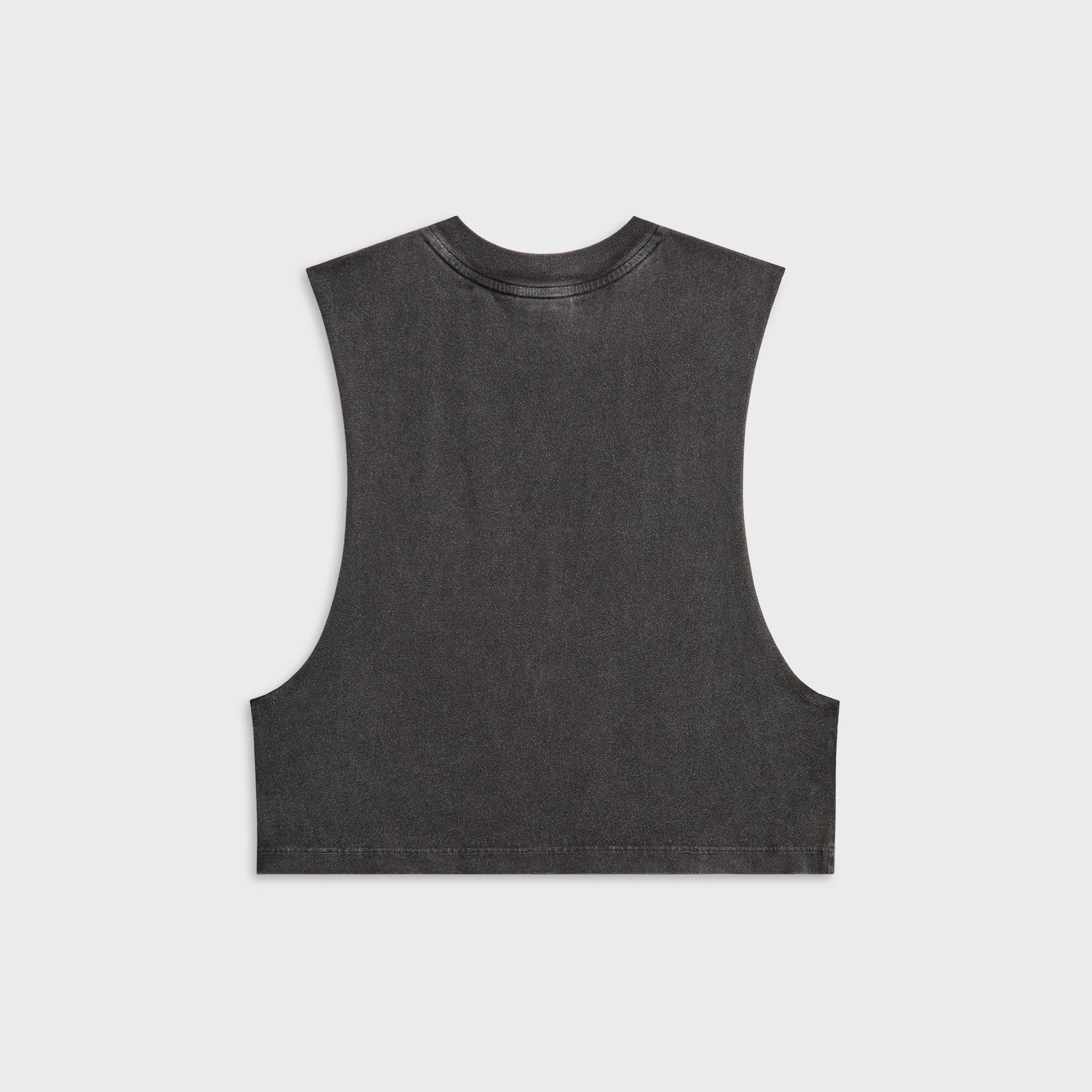 Kith Women Sarah Vintage Muscle Tank - Black - Image 4