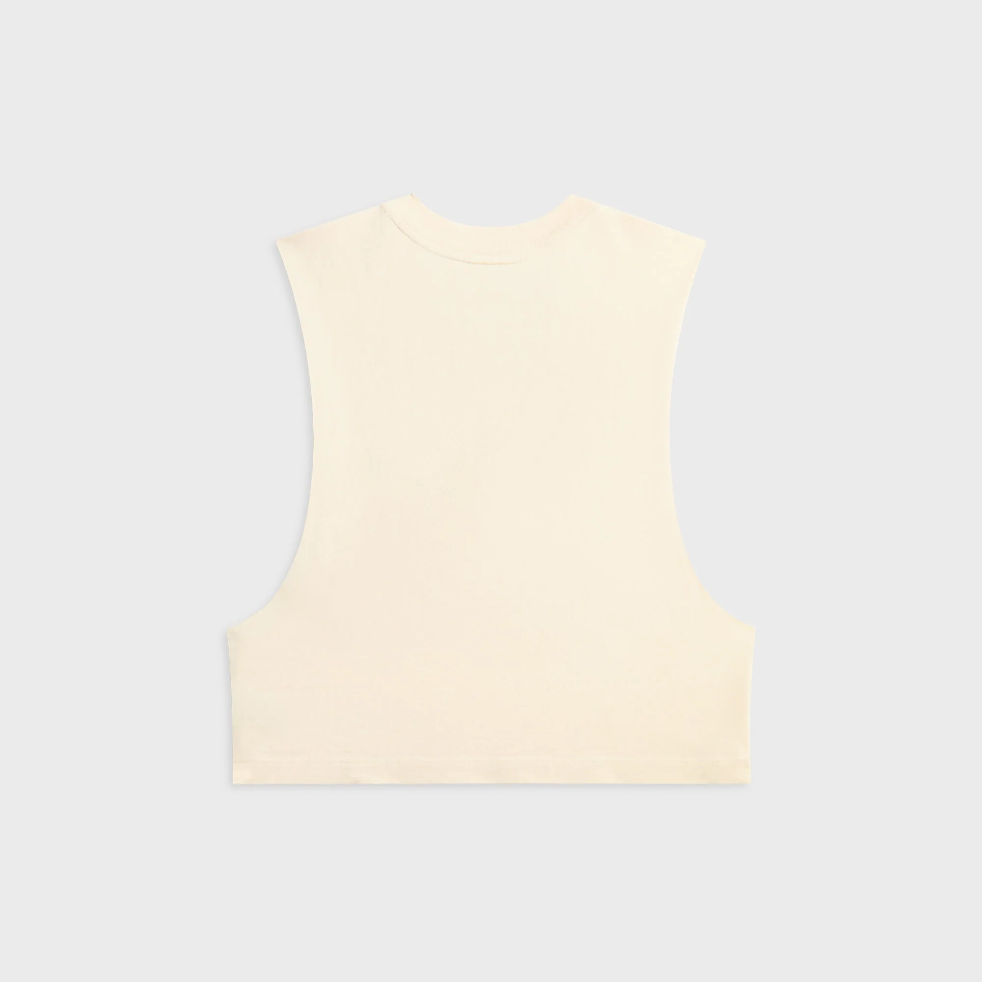 Kith Women Sarah Vintage Muscle Tank - Sandrift - Image 3
