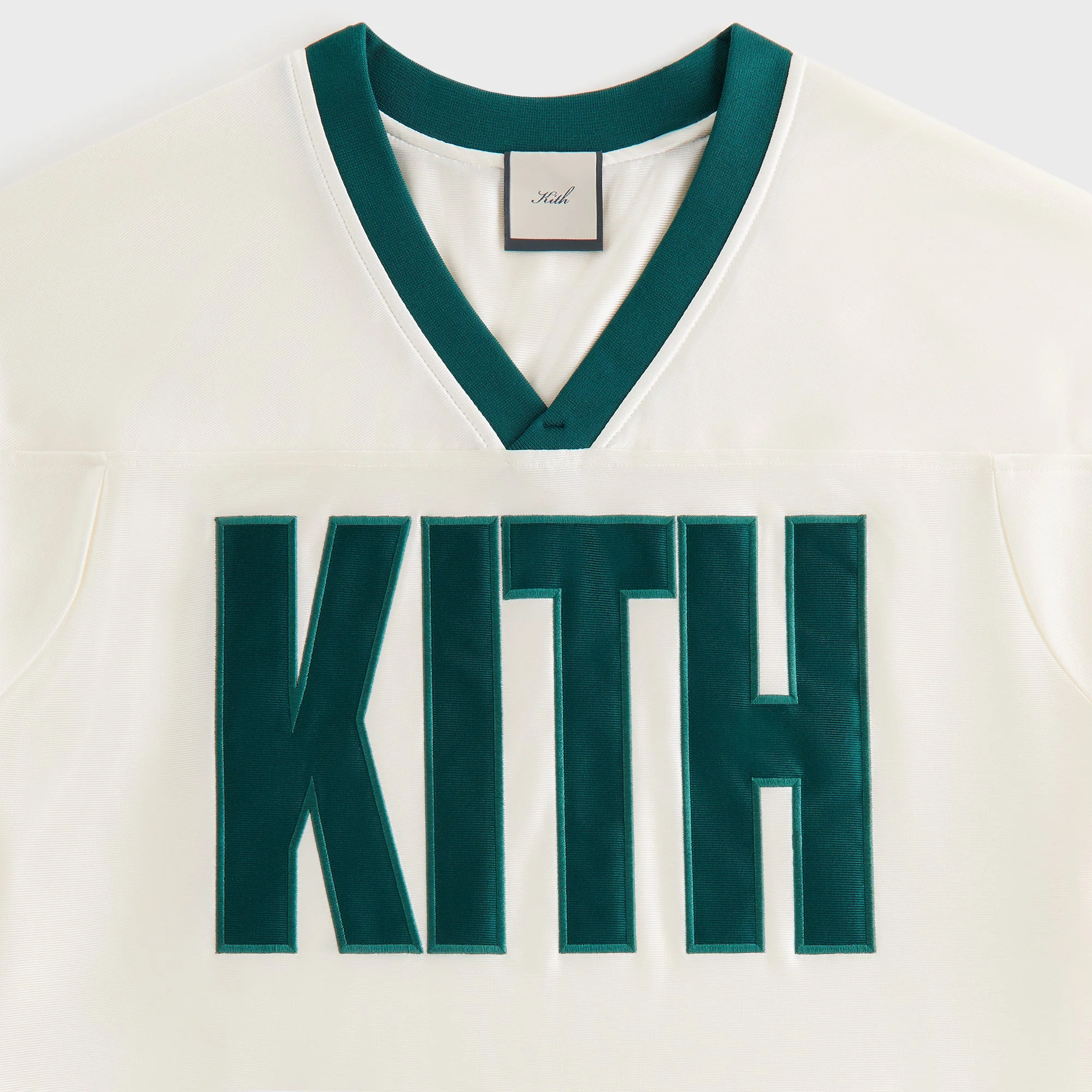 Kith Women Koda Football Jersey - Sandrift - Image 4