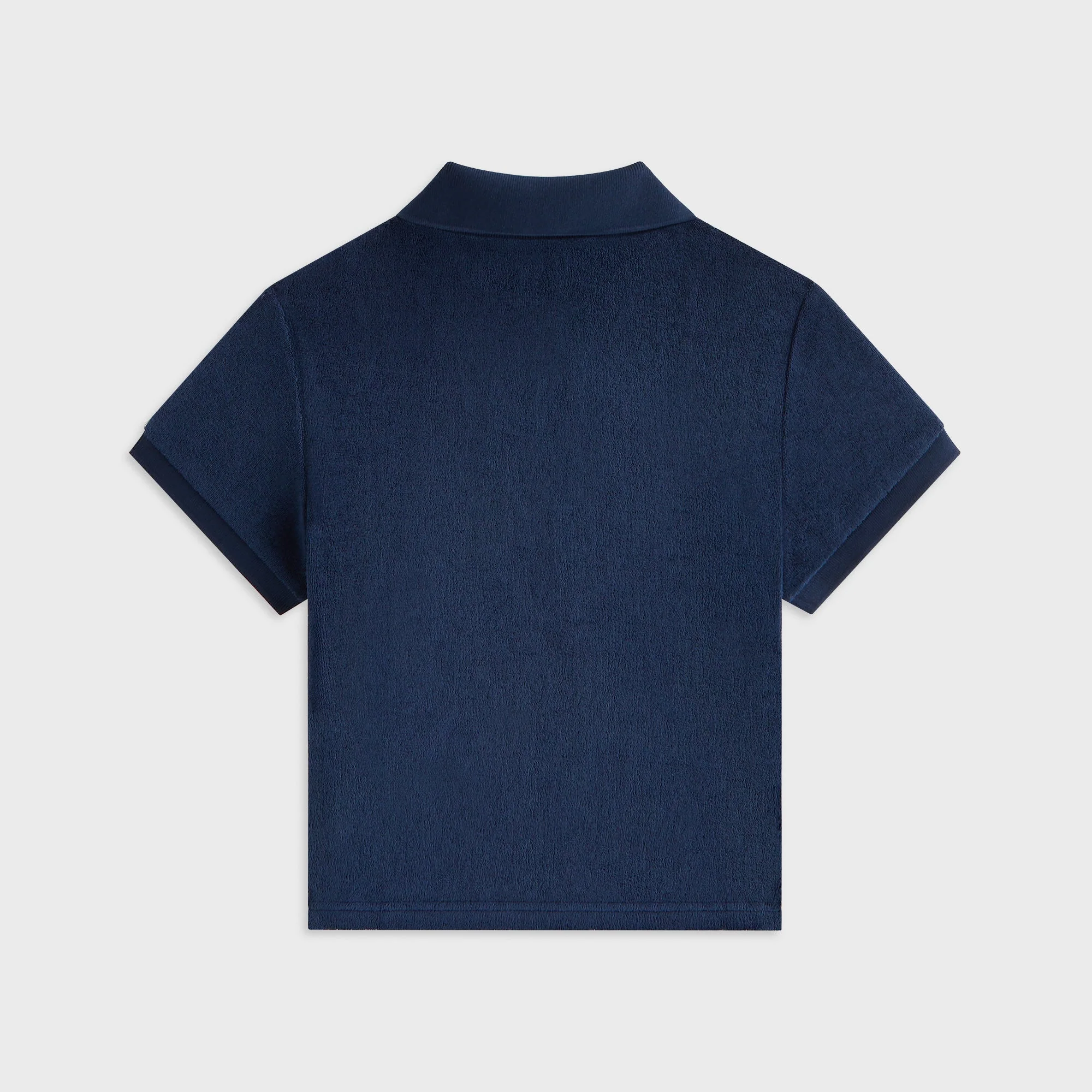 Kith Women Hedi Towel Terry Polo - Nocturnal - Image 4
