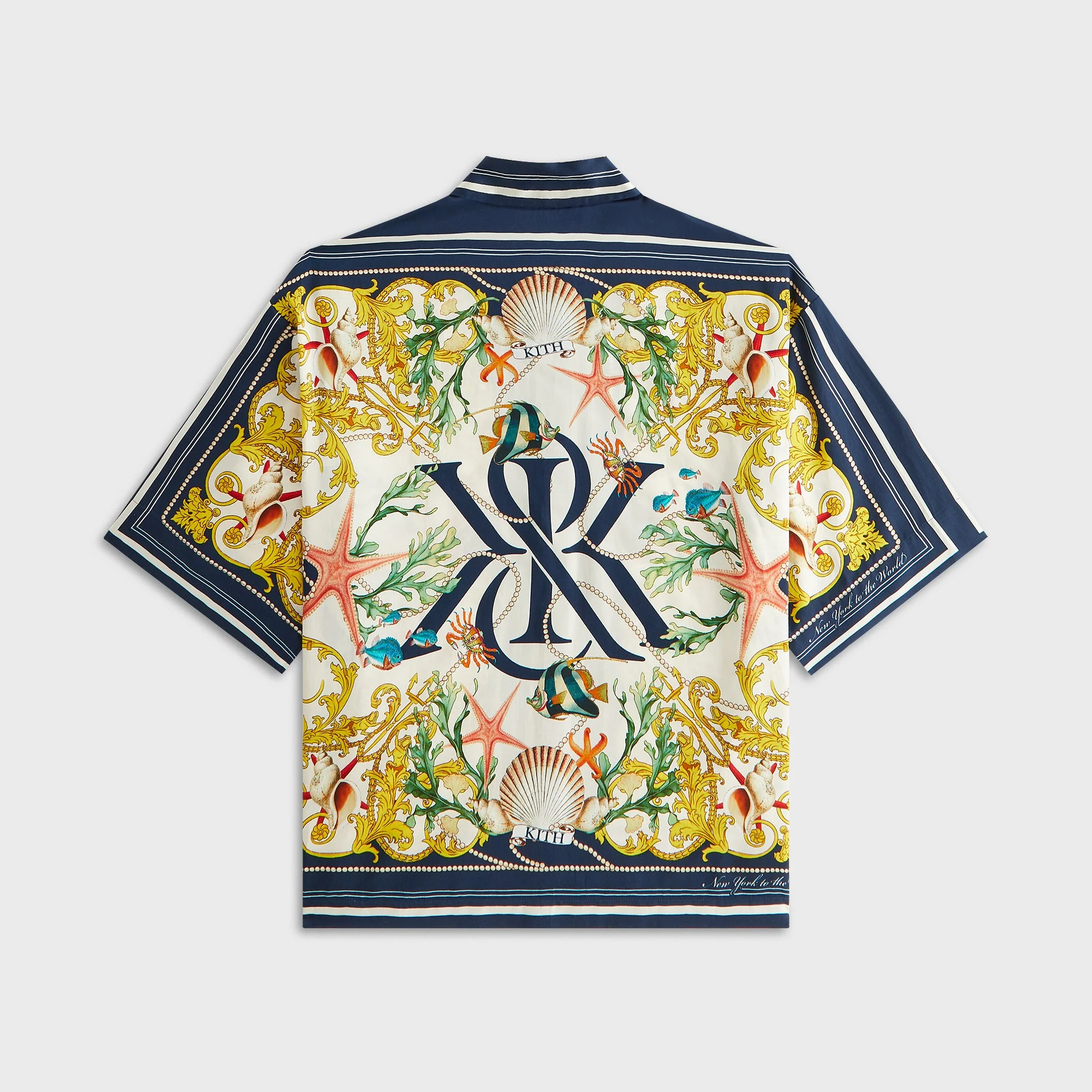 Kith Women Mari Atlantis Shirt - Nocturnal - Image 3