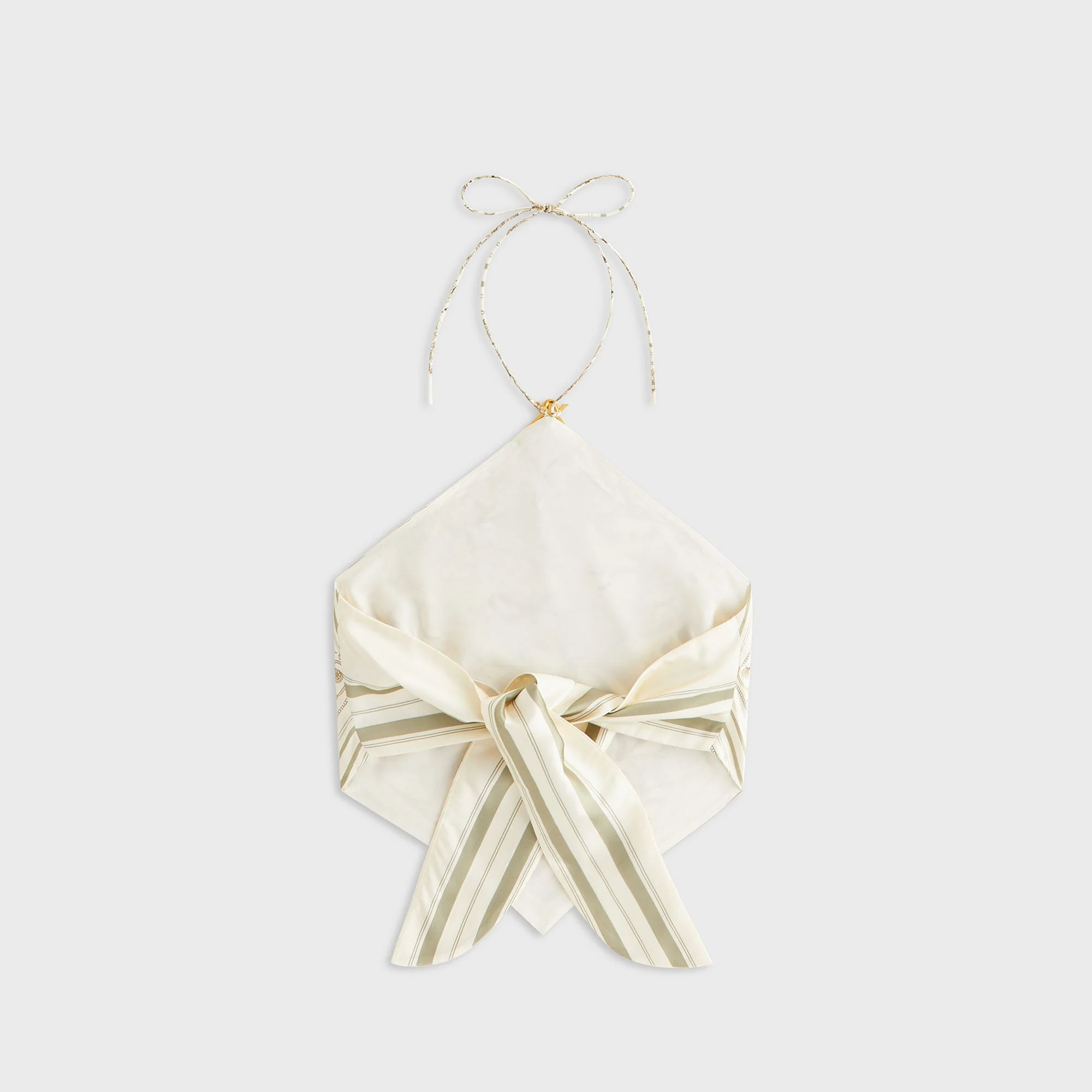 Kith Women Kumi Atlantis Halter Top - Sandrift - Image 3