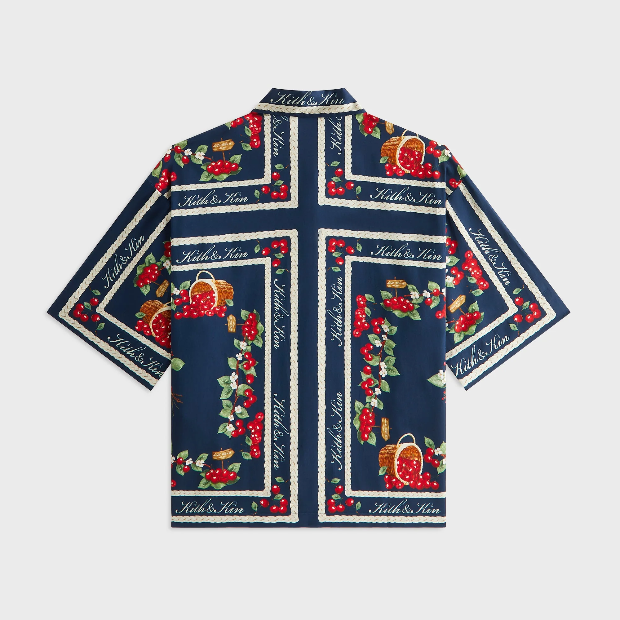 Kith Women Mari Cherry Shirt - Nocturnal - Image 5