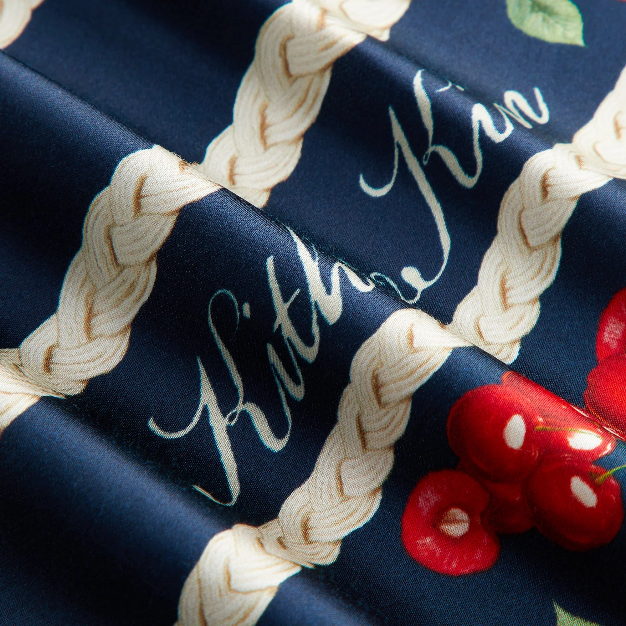 Kith Women Mari Cherry Shirt - Nocturnal - Image 8