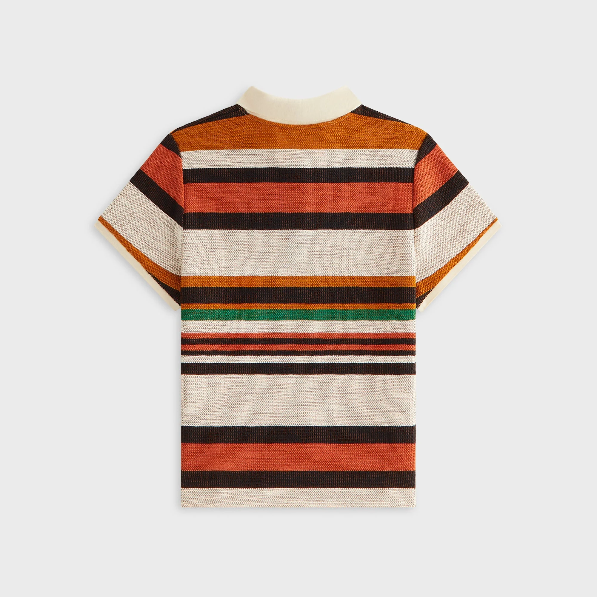 Kith Women Sansa Stripe Shrunken Polo - Flutter - Image 3