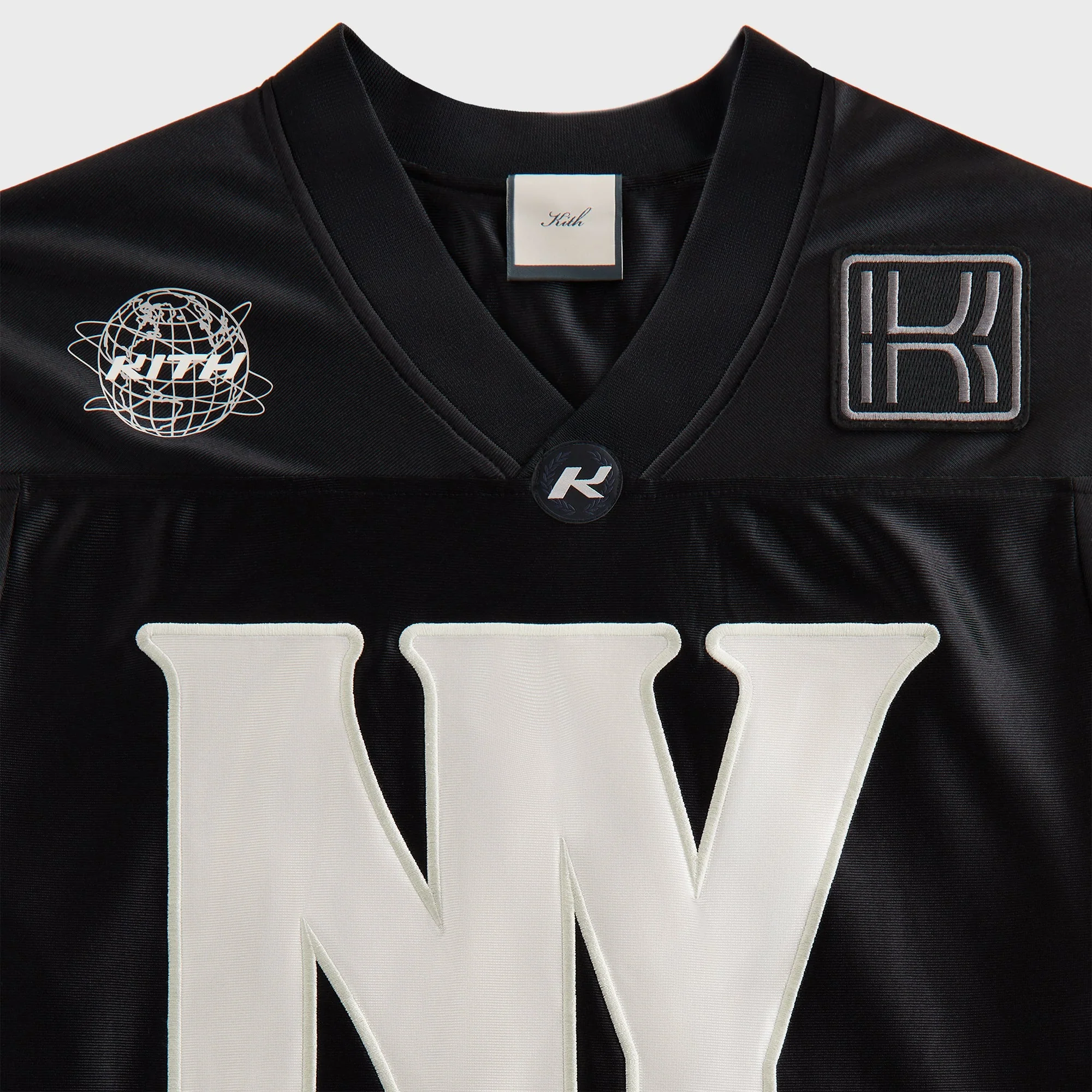 Kith Women Koda Football Jersey - Black - Image 4